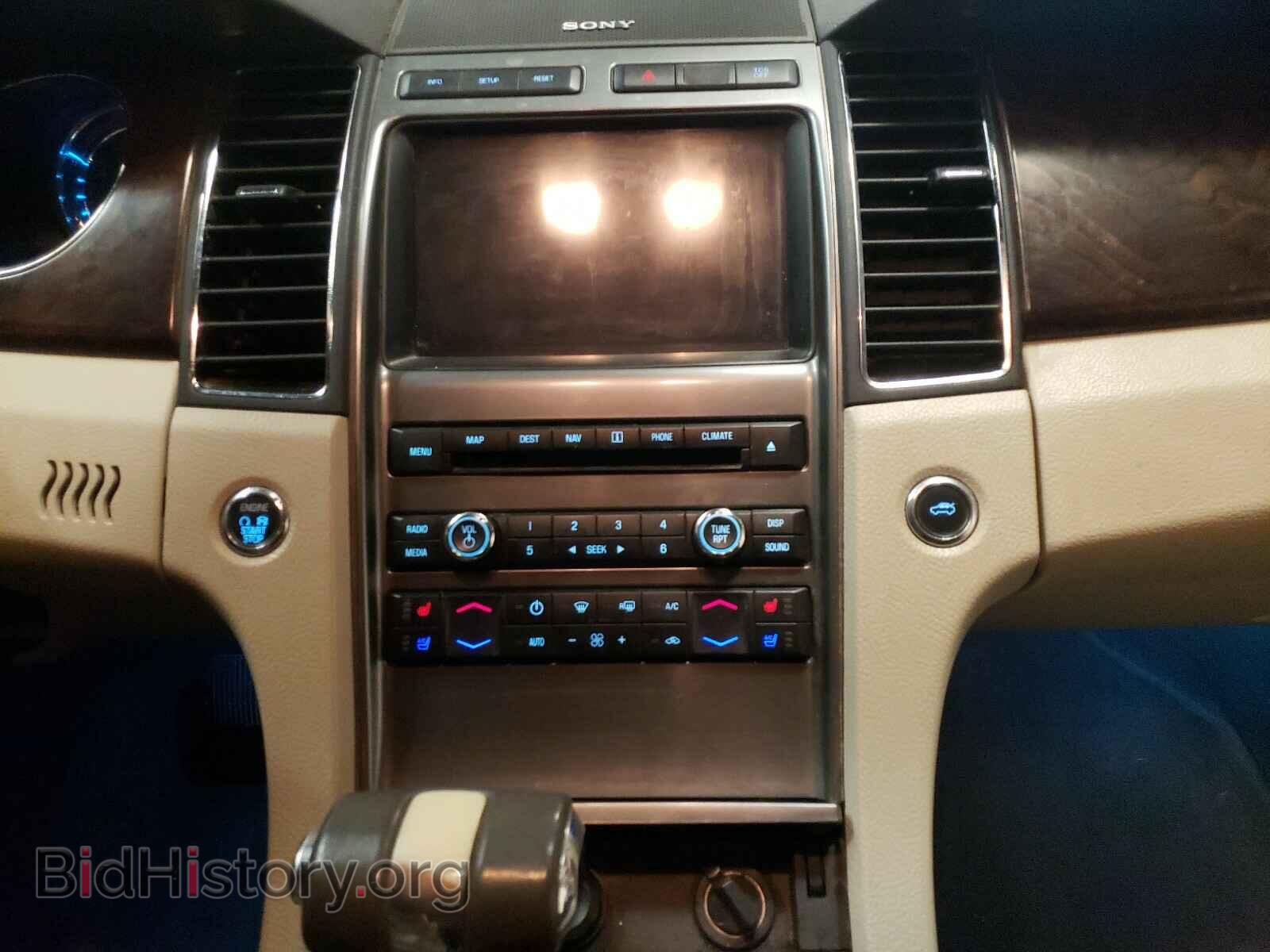 2011 FORD TAURUS - VIN: 1FAHP2FW3BG136449 - Фото 9