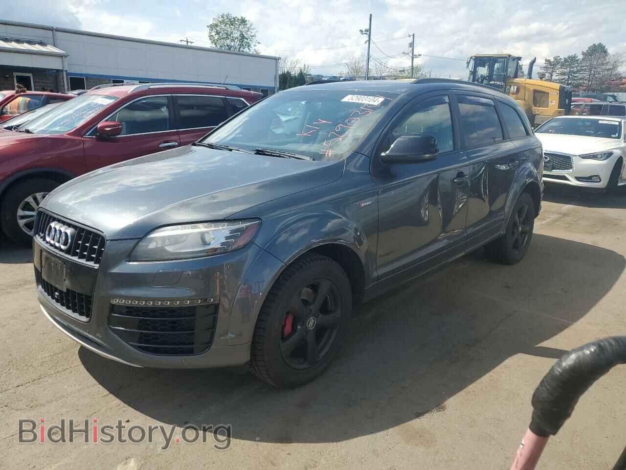 Photo WA1DGAFE7FD032476 - AUDI Q7 2015