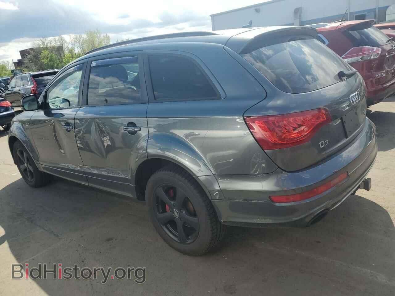 2015 AUDI Q7 - VIN: WA1DGAFE7FD032476 - Фото 2