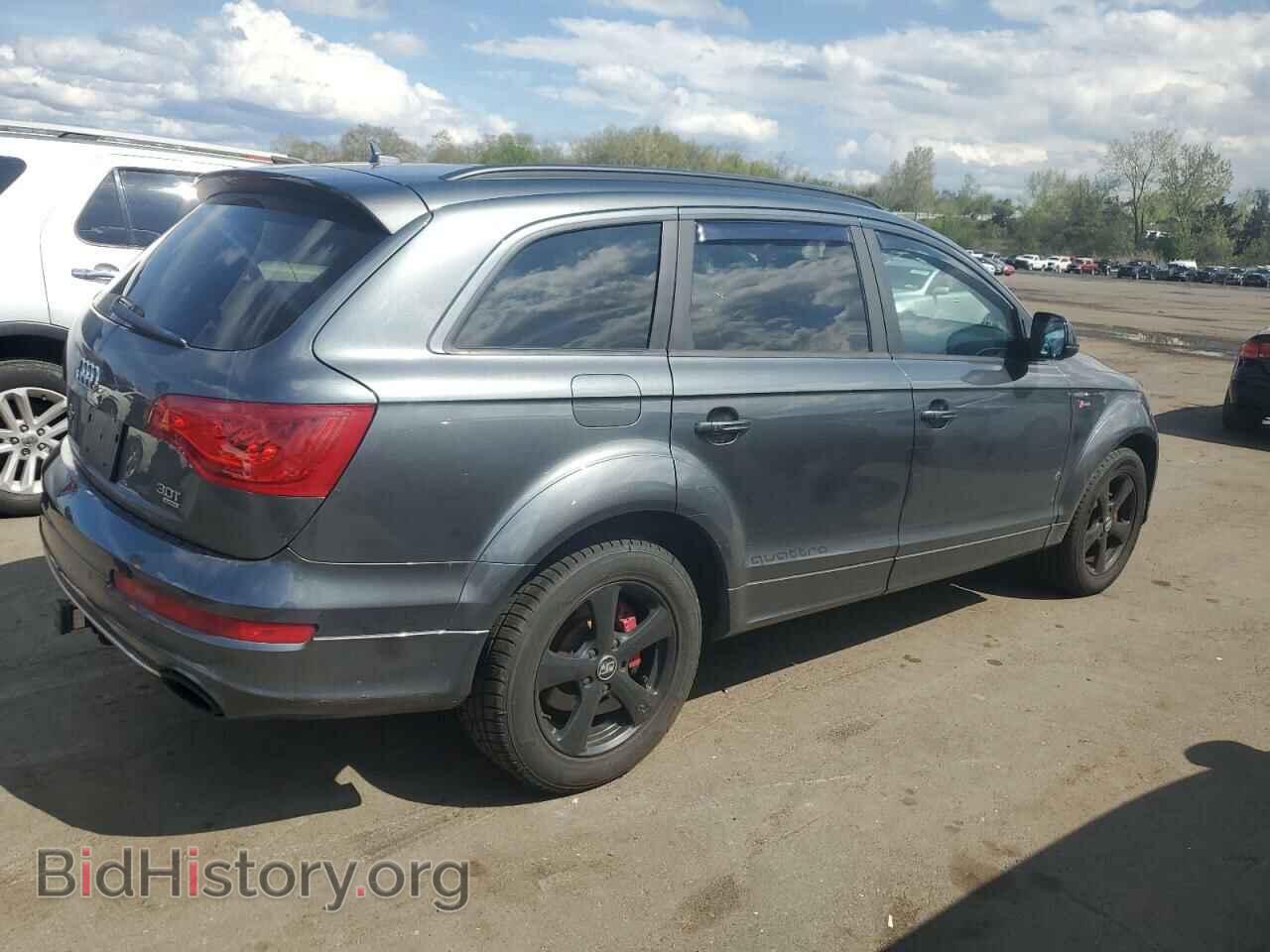 2015 AUDI Q7 - VIN: WA1DGAFE7FD032476 - Фото 3