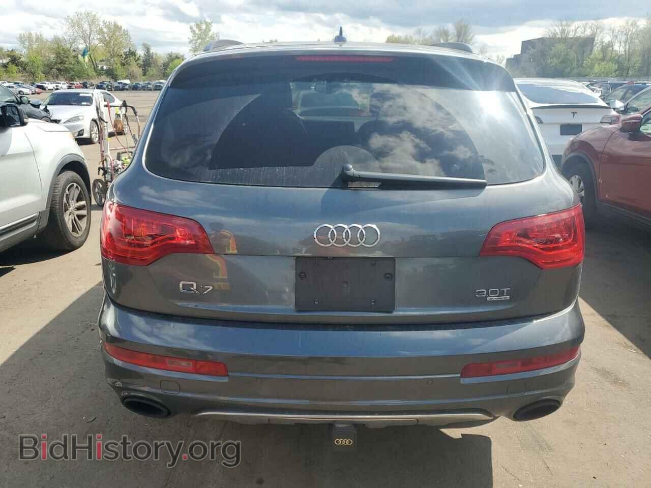 2015 AUDI Q7 - VIN: WA1DGAFE7FD032476 - Фото 6