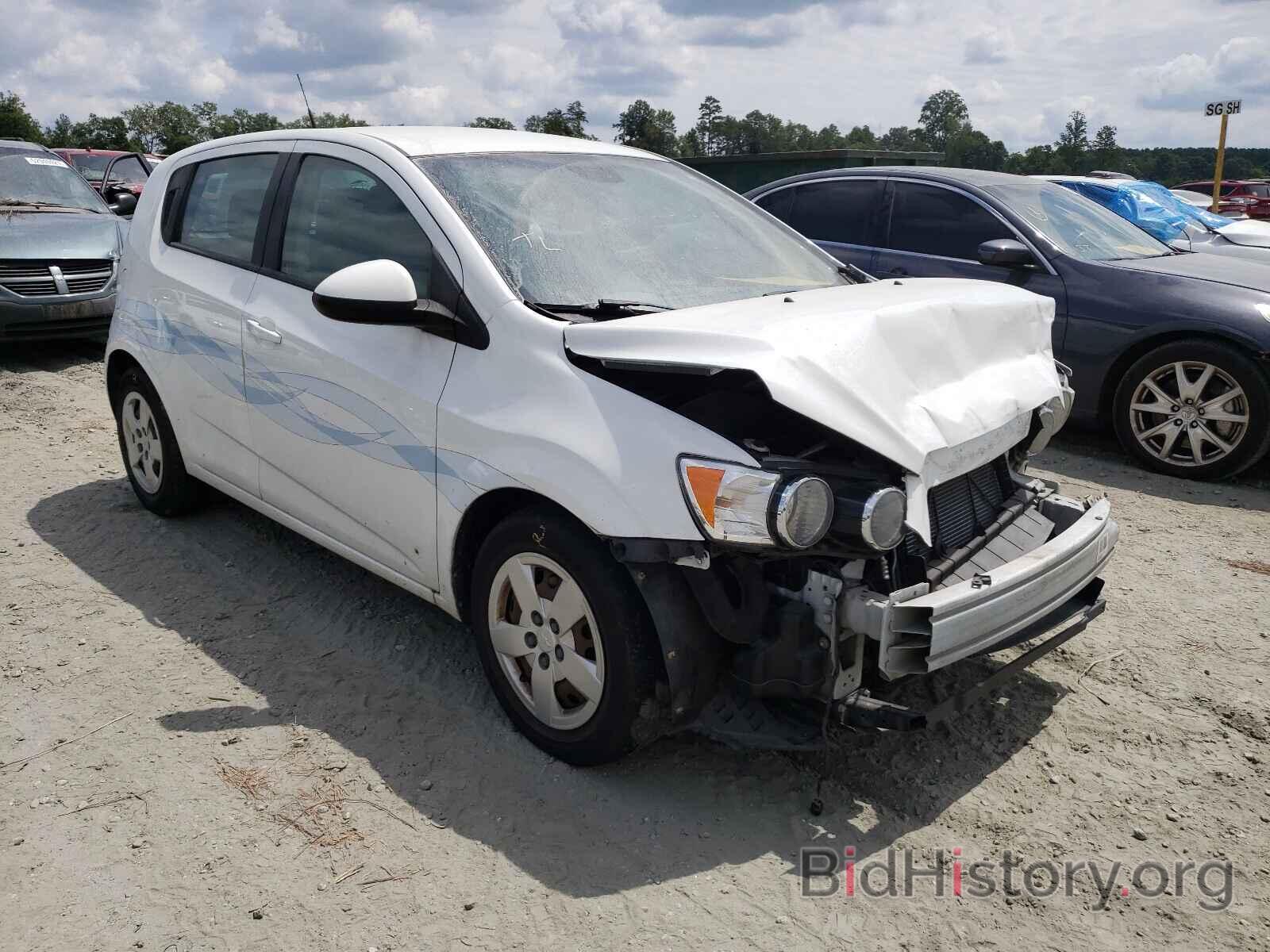 Photo 1G1JA6SH0D4118421 - CHEVROLET SONIC 2013