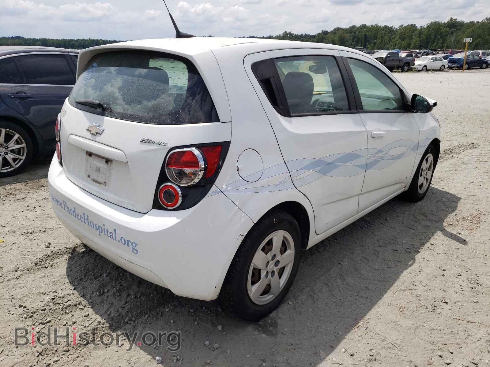 2013 CHEVROLET SONIC - VIN: 1G1JA6SH0D4118421 - Фото 4