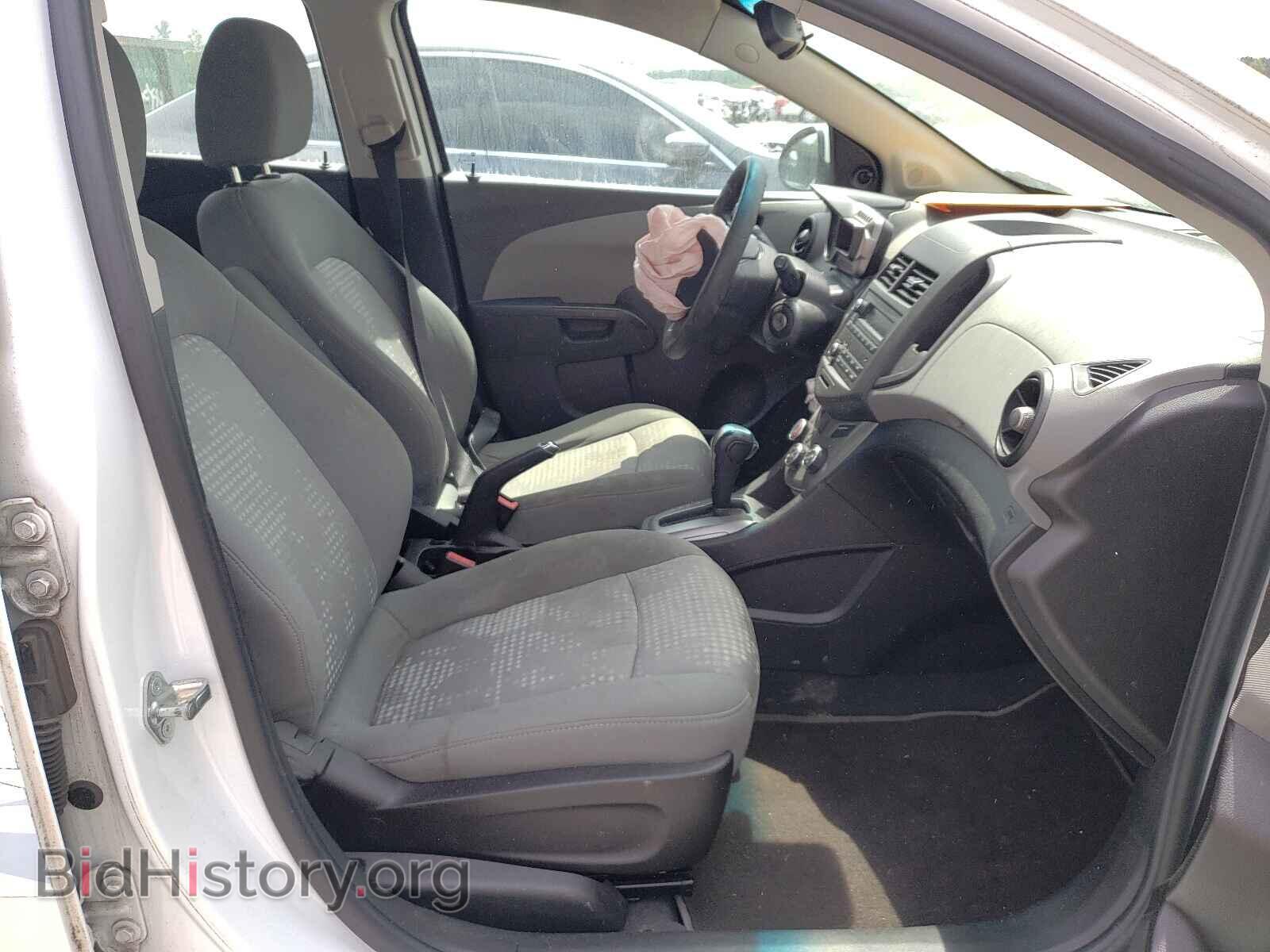 2013 CHEVROLET SONIC - VIN: 1G1JA6SH0D4118421 - Фото 5