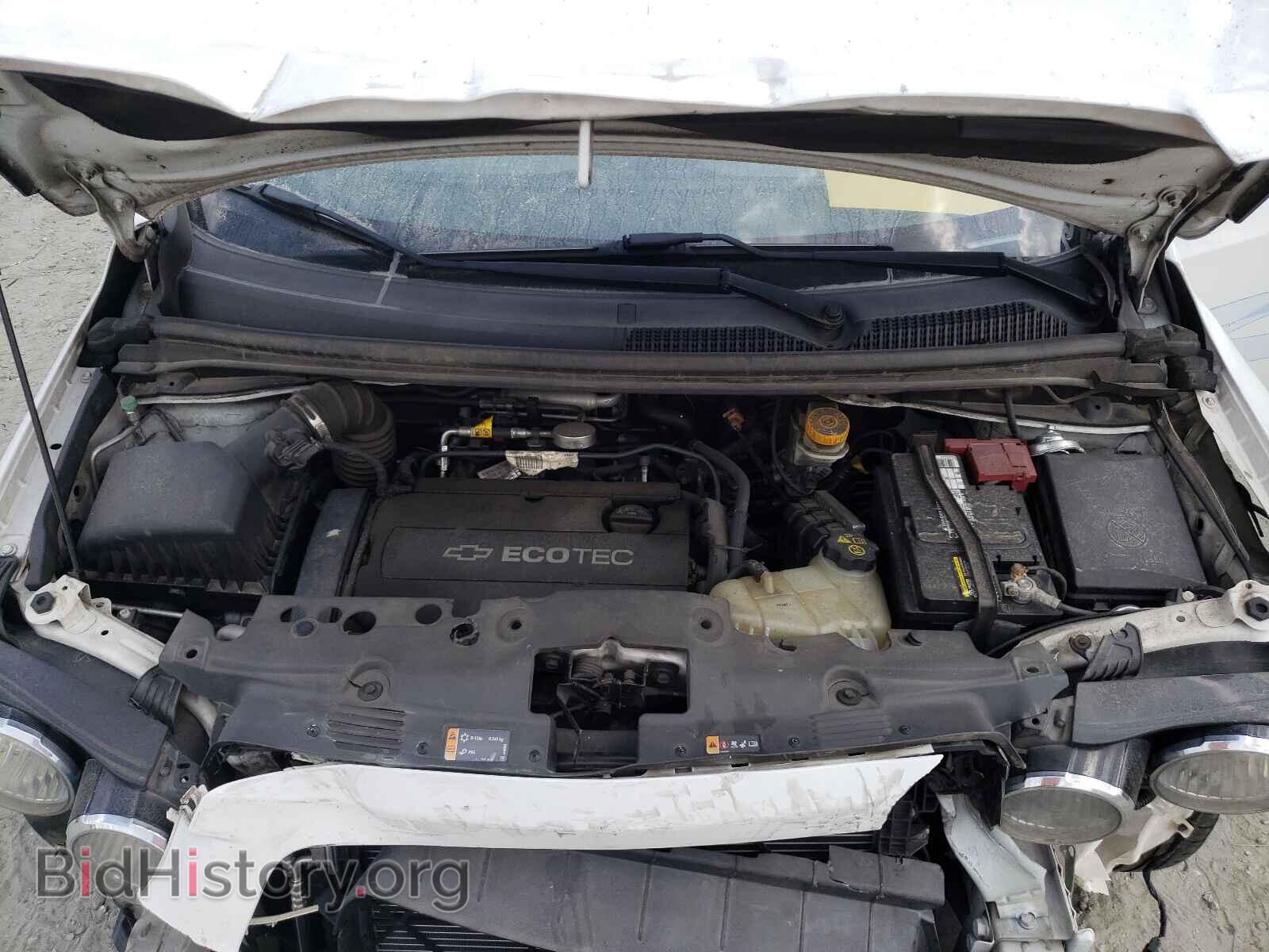 2013 CHEVROLET SONIC - VIN: 1G1JA6SH0D4118421 - Фото 7