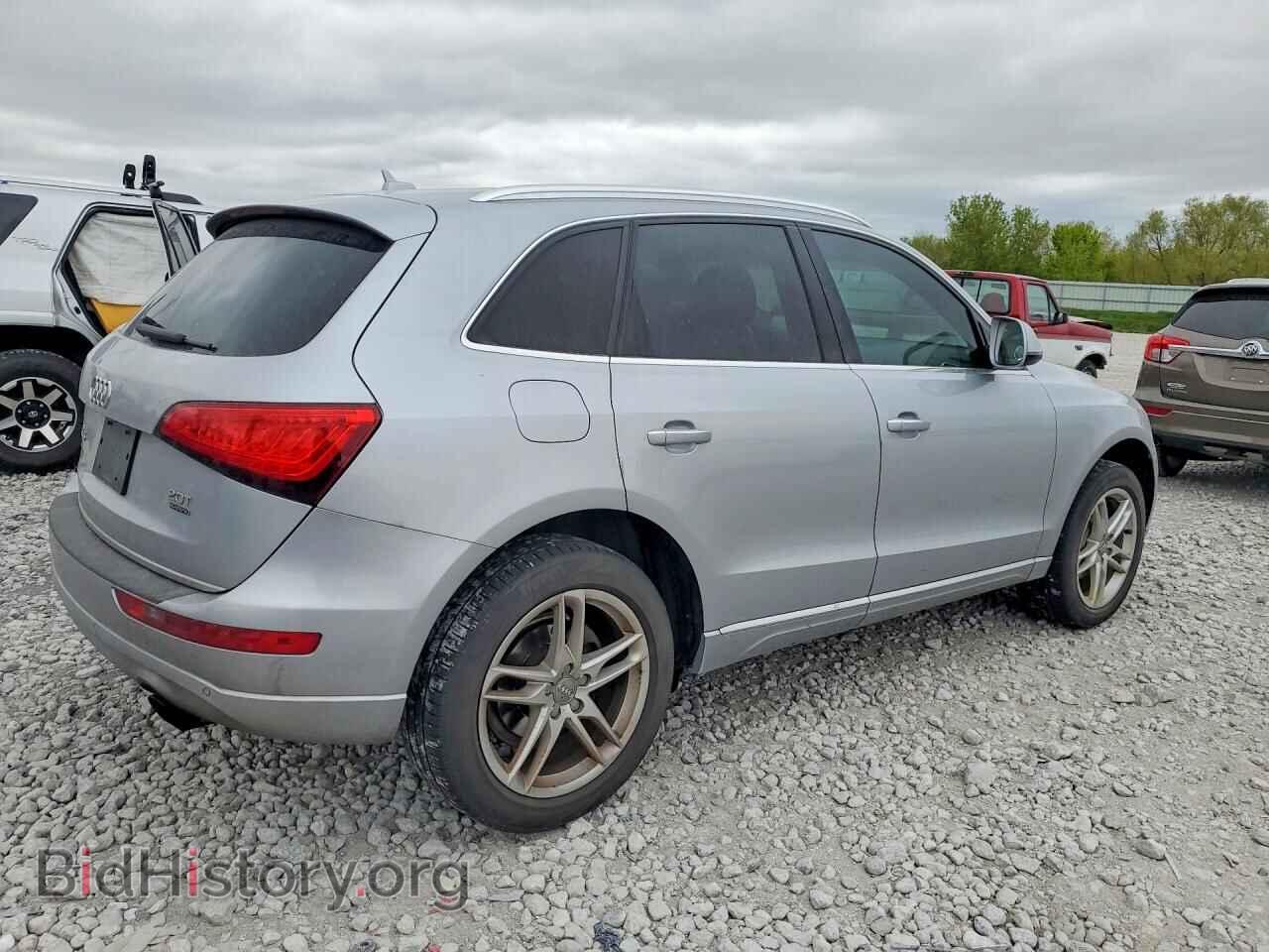 2016 AUDI Q5 - VIN: WA1L2AFP8GA034669 - Фото 3