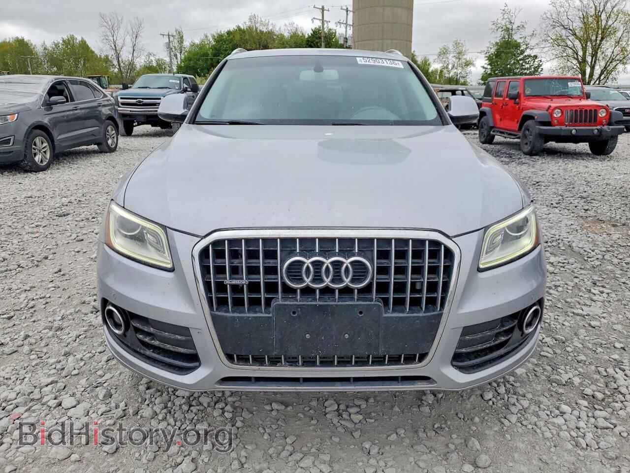 2016 AUDI Q5 - VIN: WA1L2AFP8GA034669 - Фото 5
