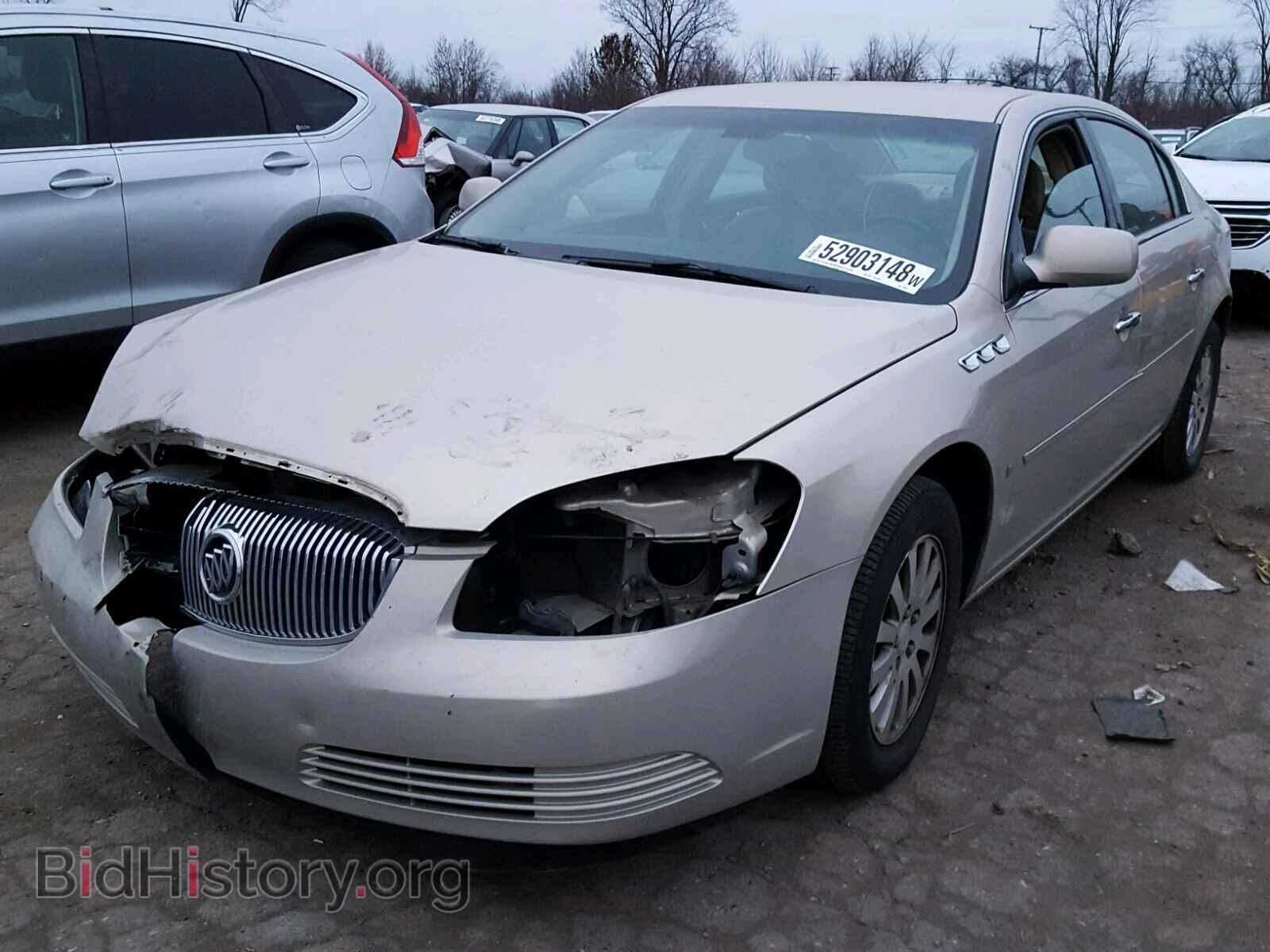 2008 BUICK LUCERNE - VIN: 1G4HP57238U159663 - Фото 2
