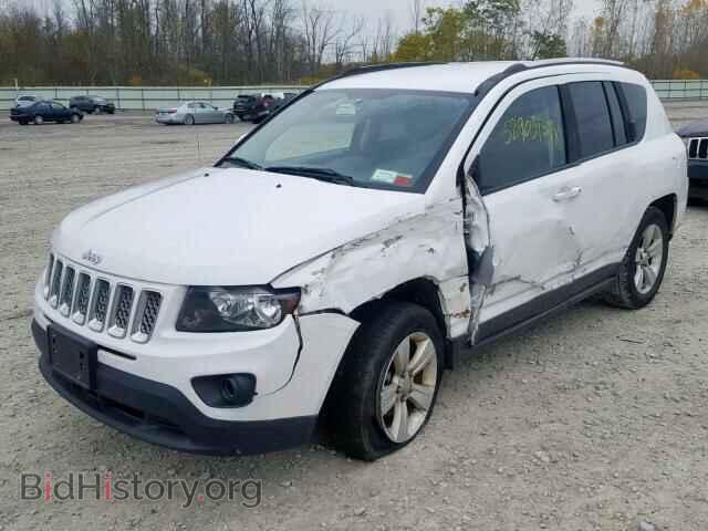 2014 JEEP COMPASS LA - VIN: 1C4NJDEB9ED816533 - Photo 2