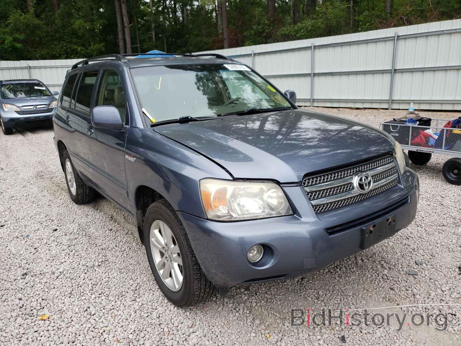 Photo JTEEW21A560030798 - TOYOTA HIGHLANDER 2006