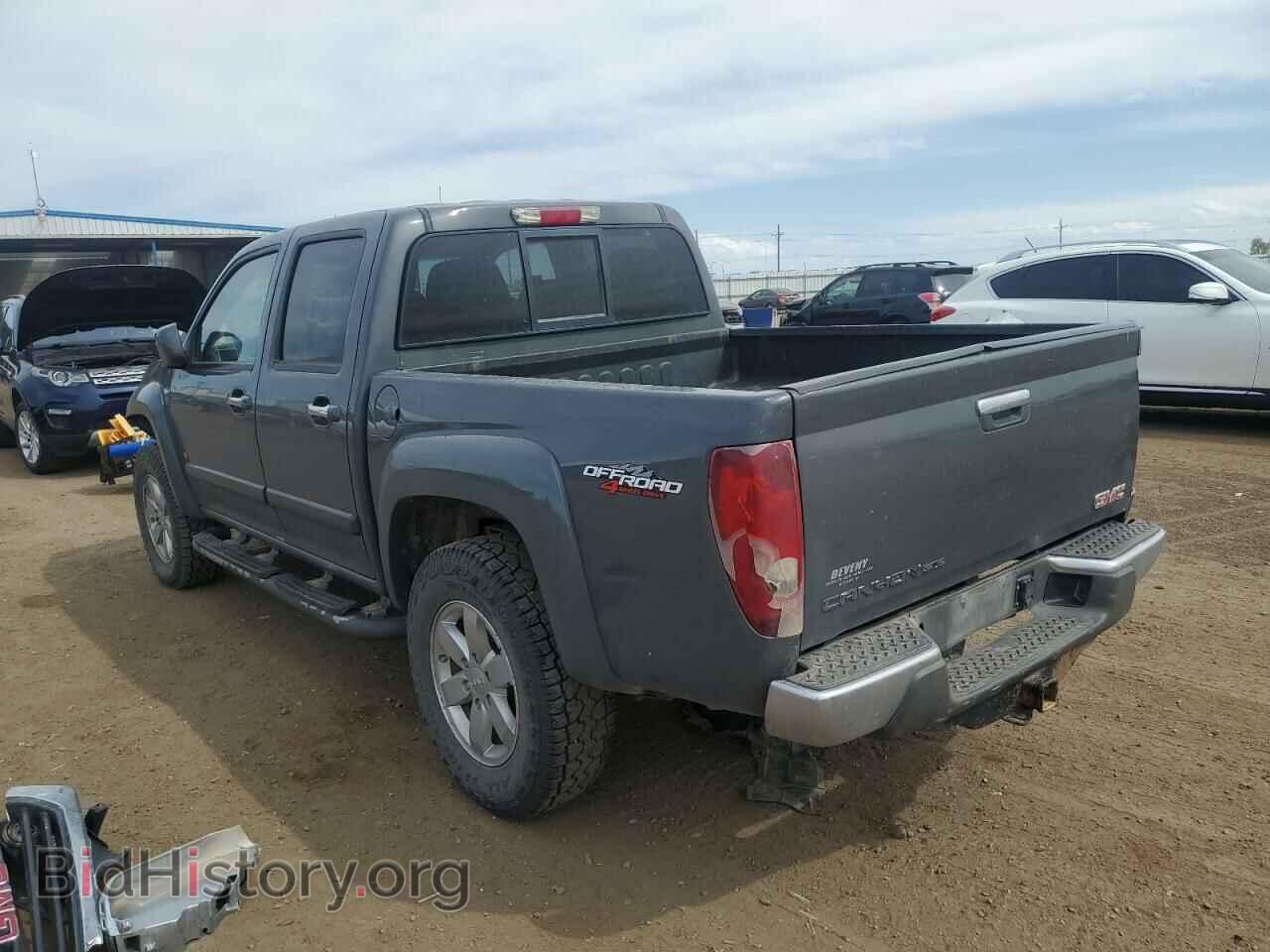 2009 GMC CANYON - VIN: 1GTDT13E598132546 - Фото 2
