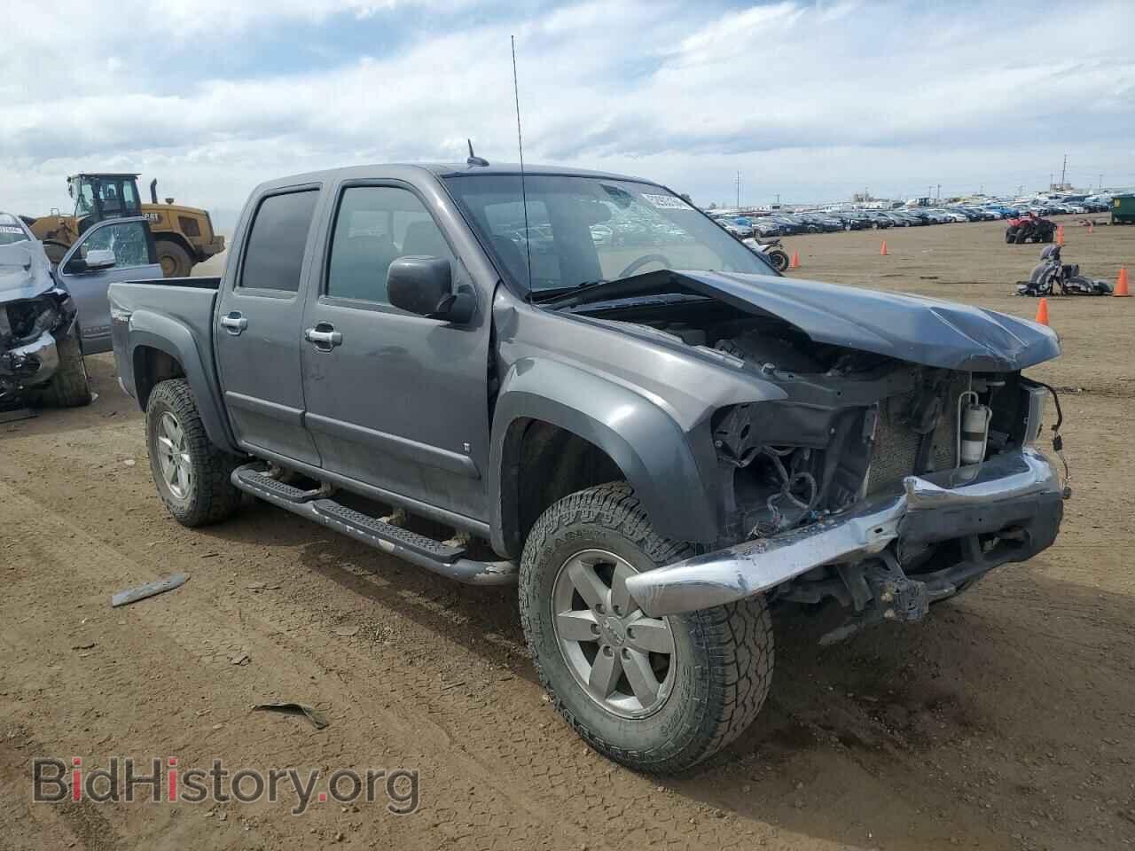 2009 GMC CANYON - VIN: 1GTDT13E598132546 - Фото 4