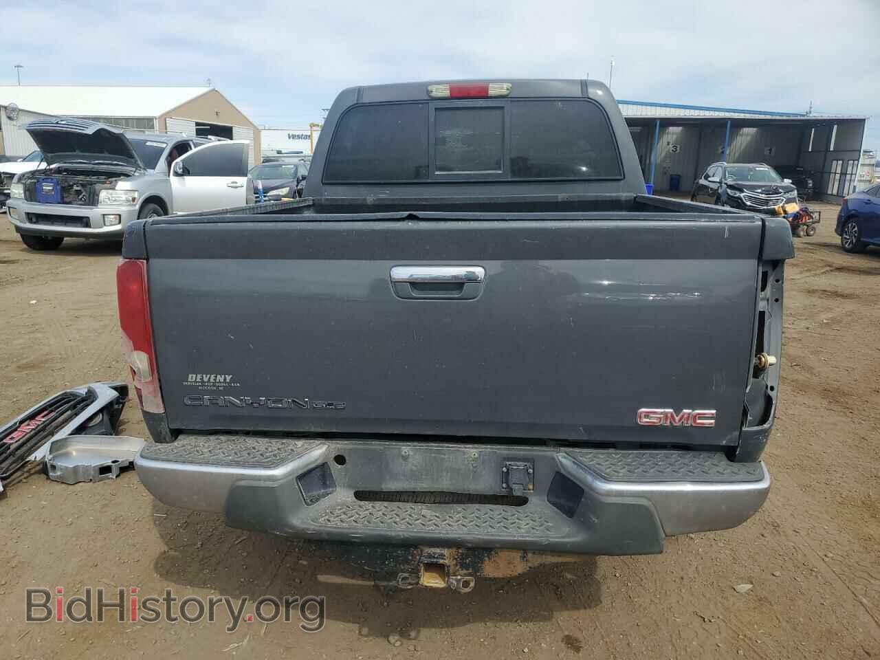 2009 GMC CANYON - VIN: 1GTDT13E598132546 - Фото 6