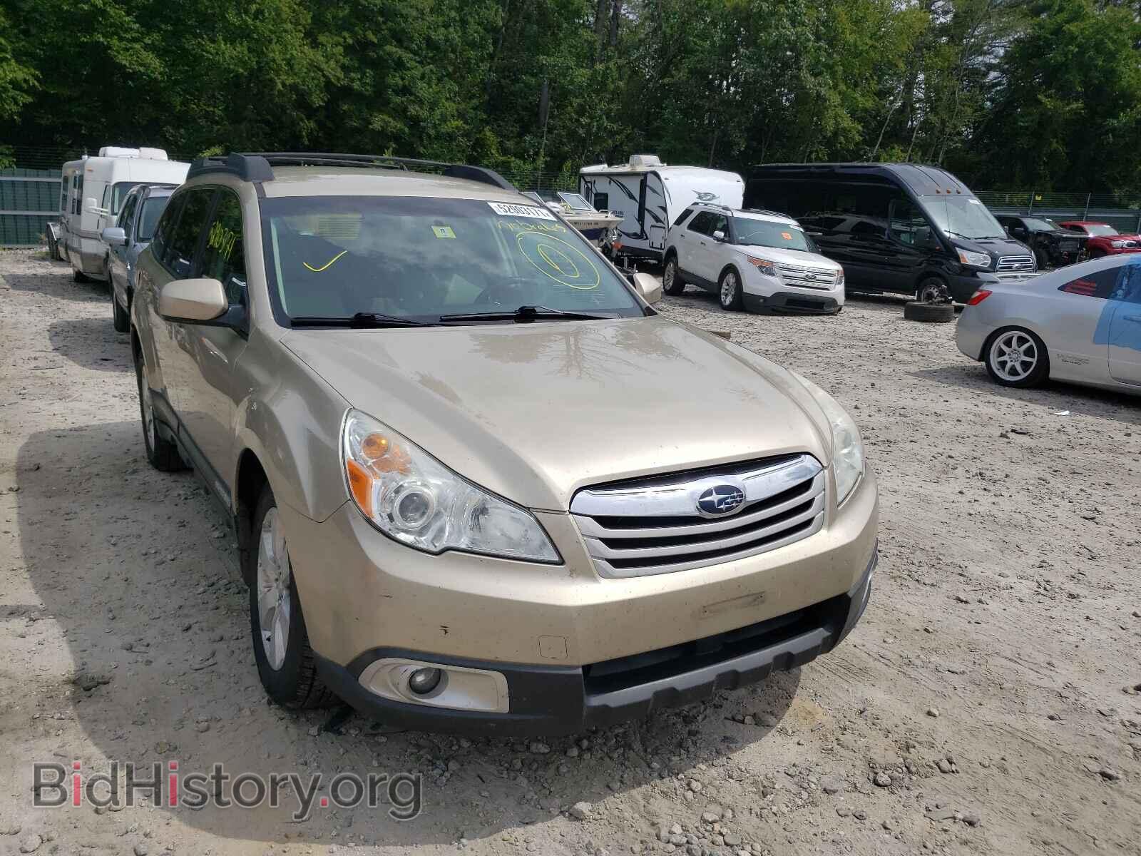 Photo 4S4BRBCC8A3371368 - SUBARU OUTBACK 2010