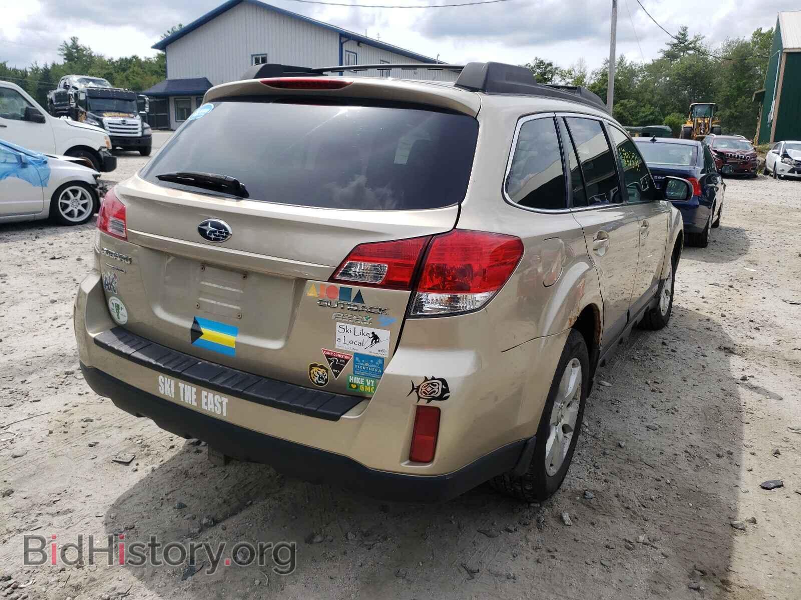 2010 SUBARU OUTBACK - VIN: 4S4BRBCC8A3371368 - Фото 4