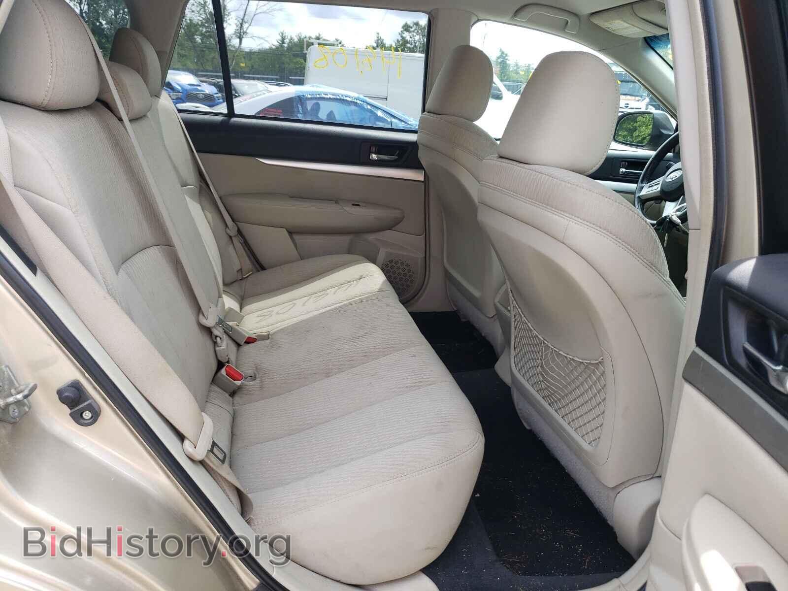 2010 SUBARU OUTBACK - VIN: 4S4BRBCC8A3371368 - Фото 6