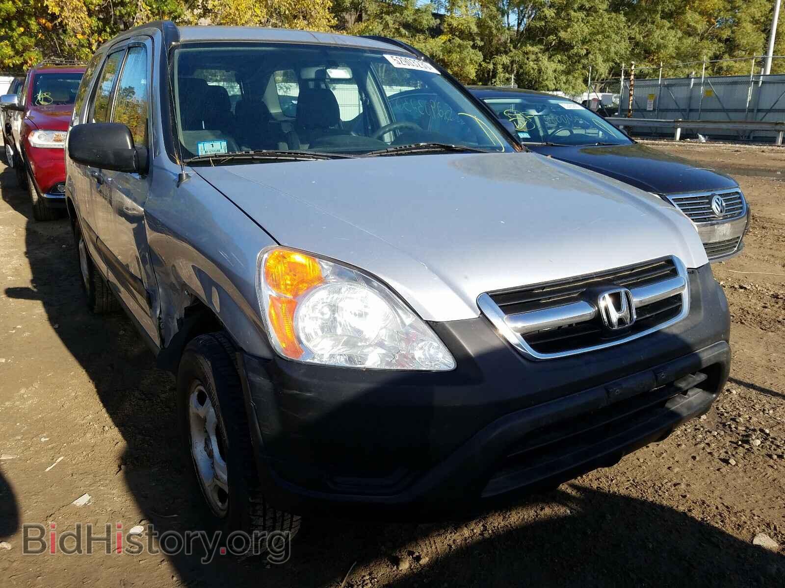 Фотография SHSRD78533U153748 - HONDA CRV 2003