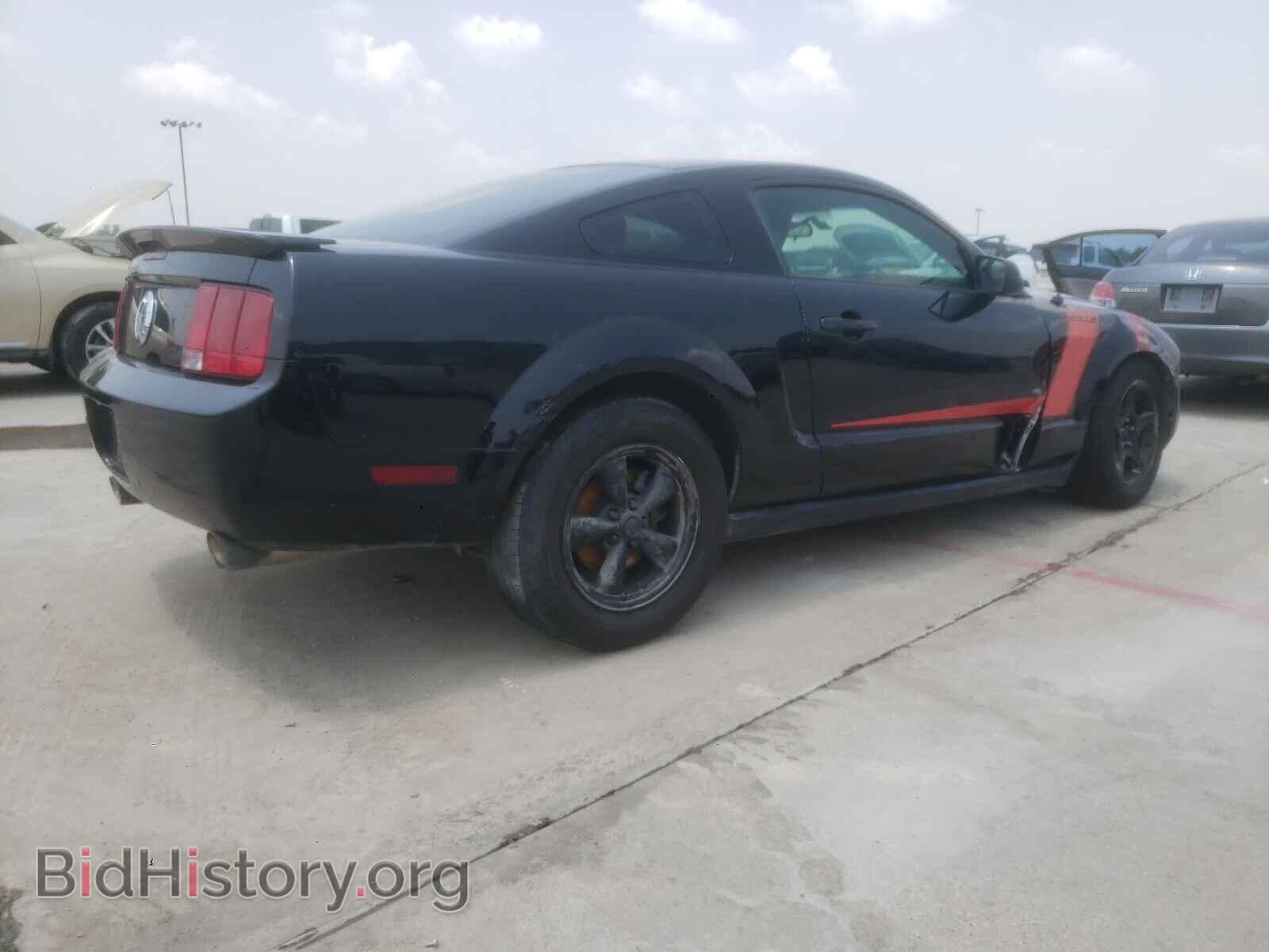 2007 FORD MUSTANG - VIN: 1ZVHT80NX75239554 - Фото 4