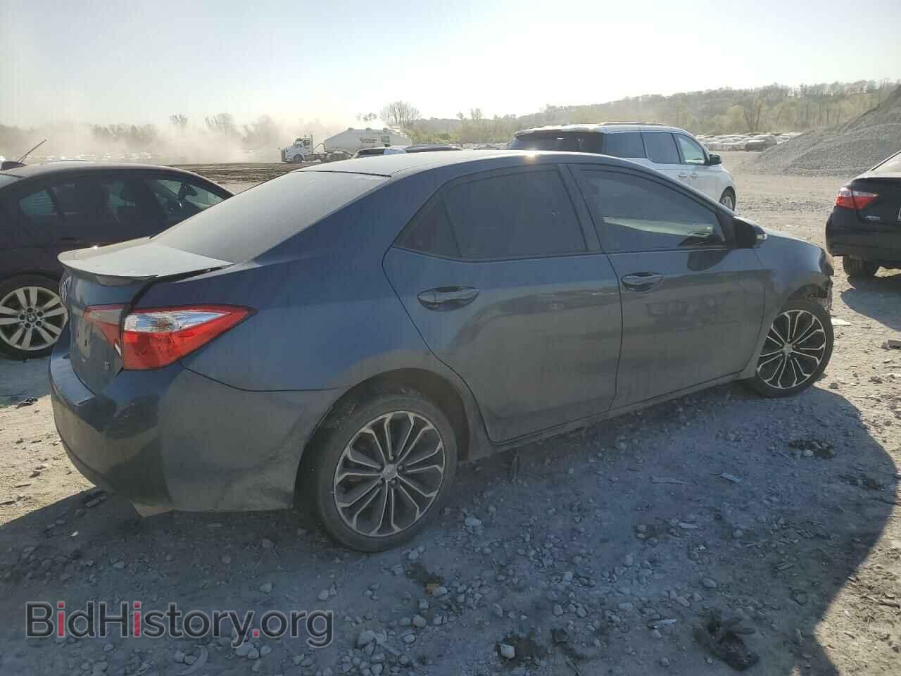 2014 TOYOTA COROLLA - VIN: 5YFBURHE3EP153762 - Фото 3