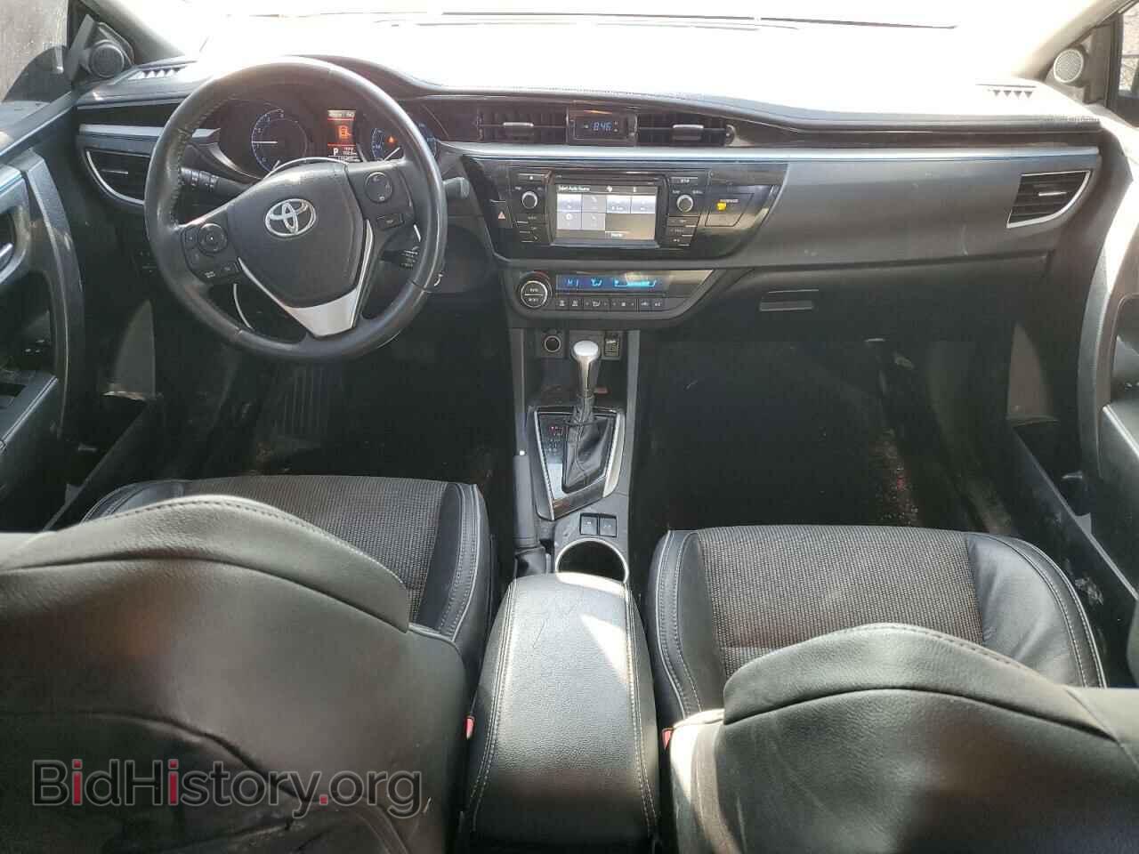2014 TOYOTA COROLLA - VIN: 5YFBURHE3EP153762 - Фото 8
