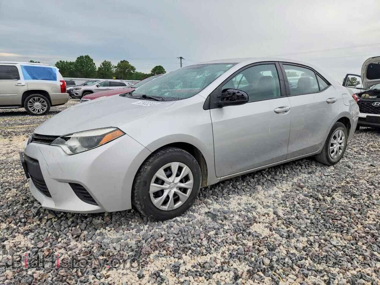 Photo 2T1BURHEXEC180117 - TOYOTA COROLLA 2014