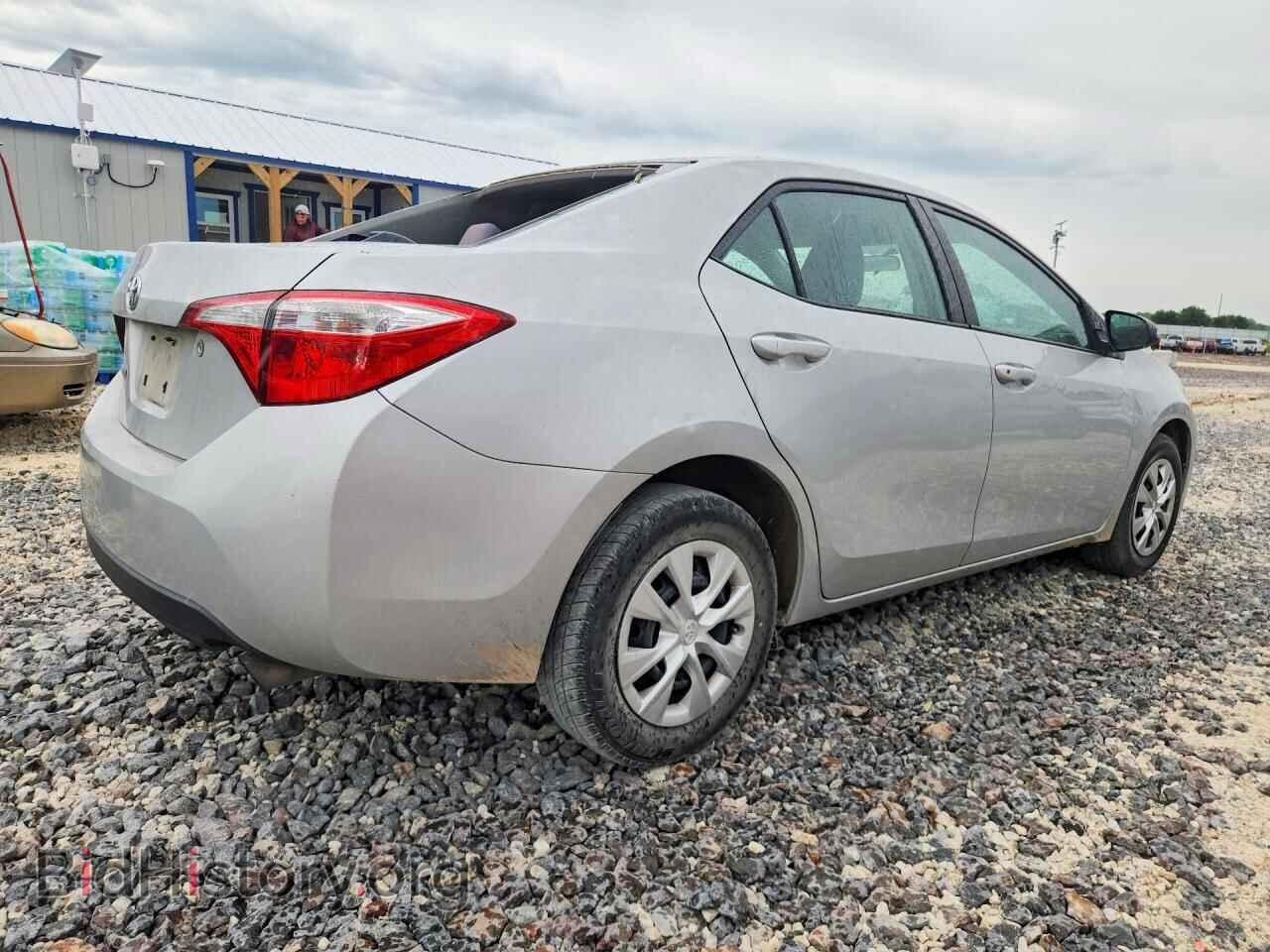 2014 TOYOTA COROLLA - VIN: 2T1BURHEXEC180117 - Фото 3