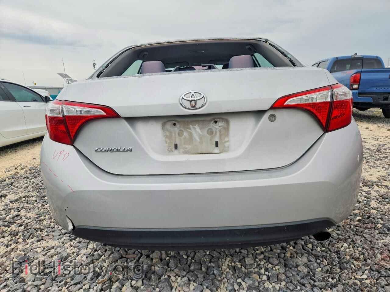 2014 TOYOTA COROLLA - VIN: 2T1BURHEXEC180117 - Фото 6