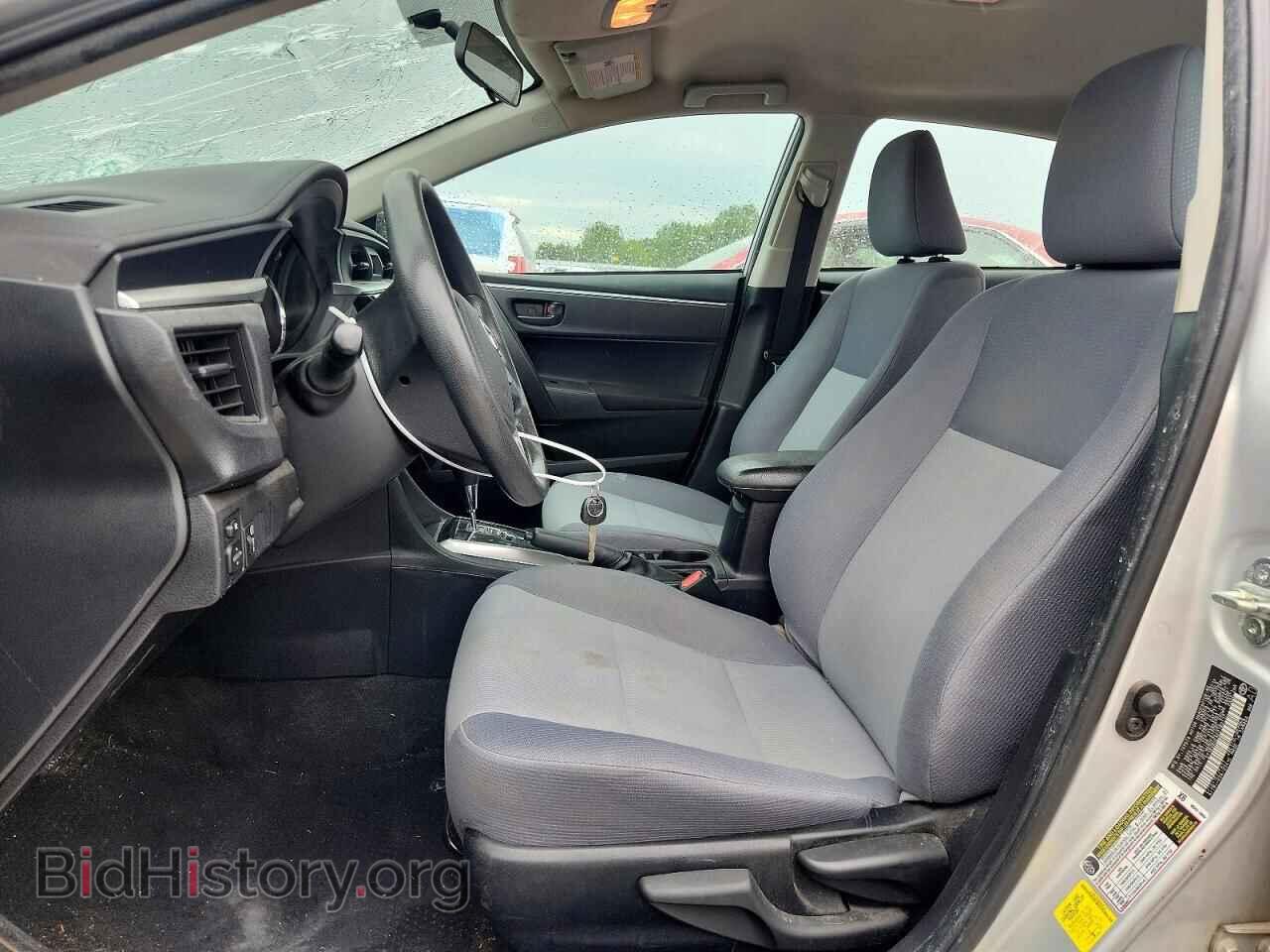 2014 TOYOTA COROLLA - VIN: 2T1BURHEXEC180117 - Фото 7