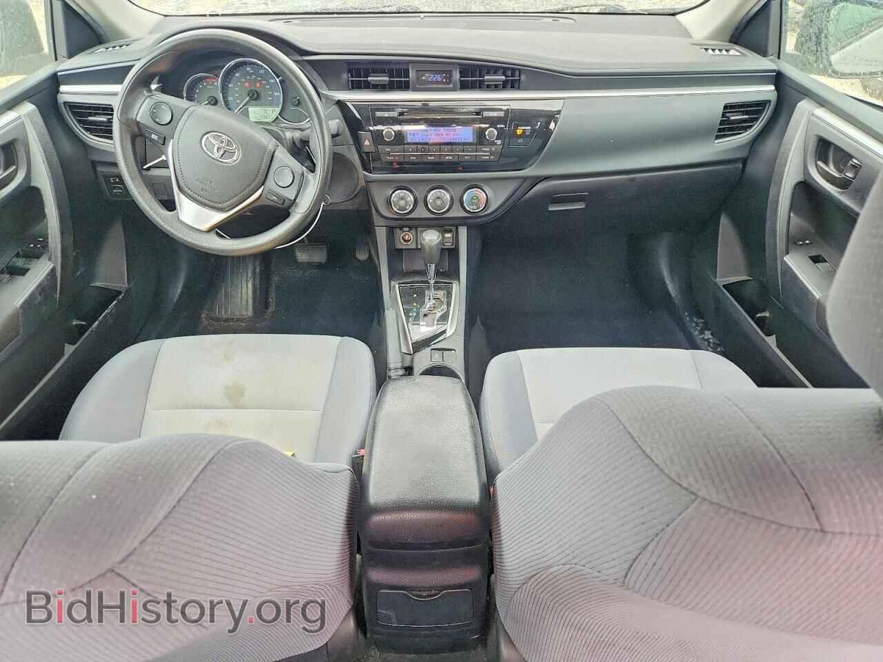 2014 TOYOTA COROLLA - VIN: 2T1BURHEXEC180117 - Фото 8