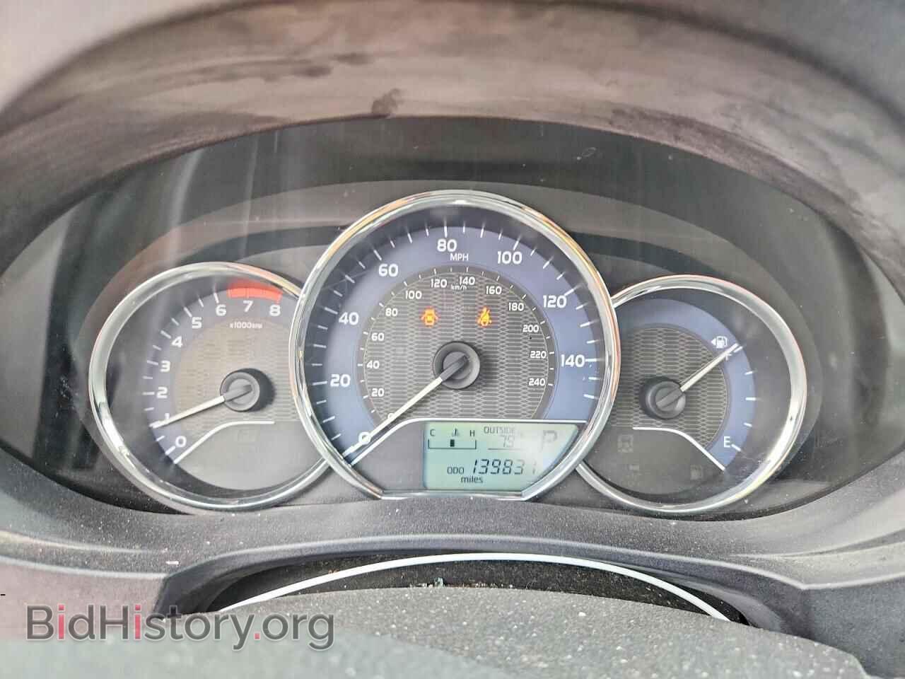 2014 TOYOTA COROLLA - VIN: 2T1BURHEXEC180117 - Фото 9