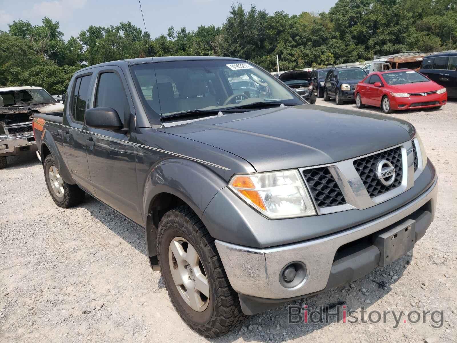 Photo 1N6AD09W07C404616 - NISSAN FRONTIER 2007