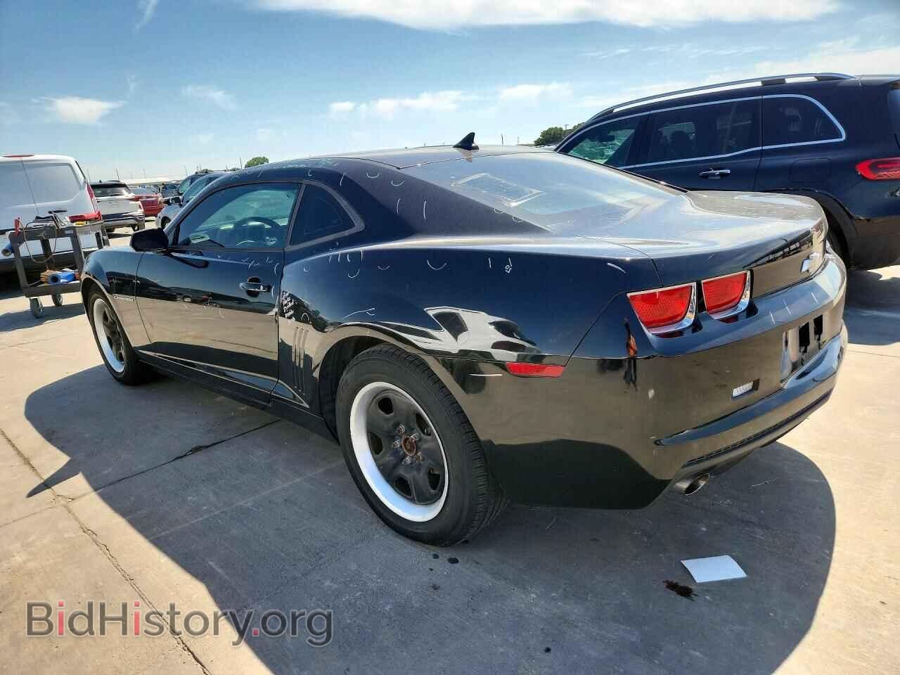 2011 CHEVROLET CAMARO - VIN: 2G1FA1ED4B9144838 - Фото 2
