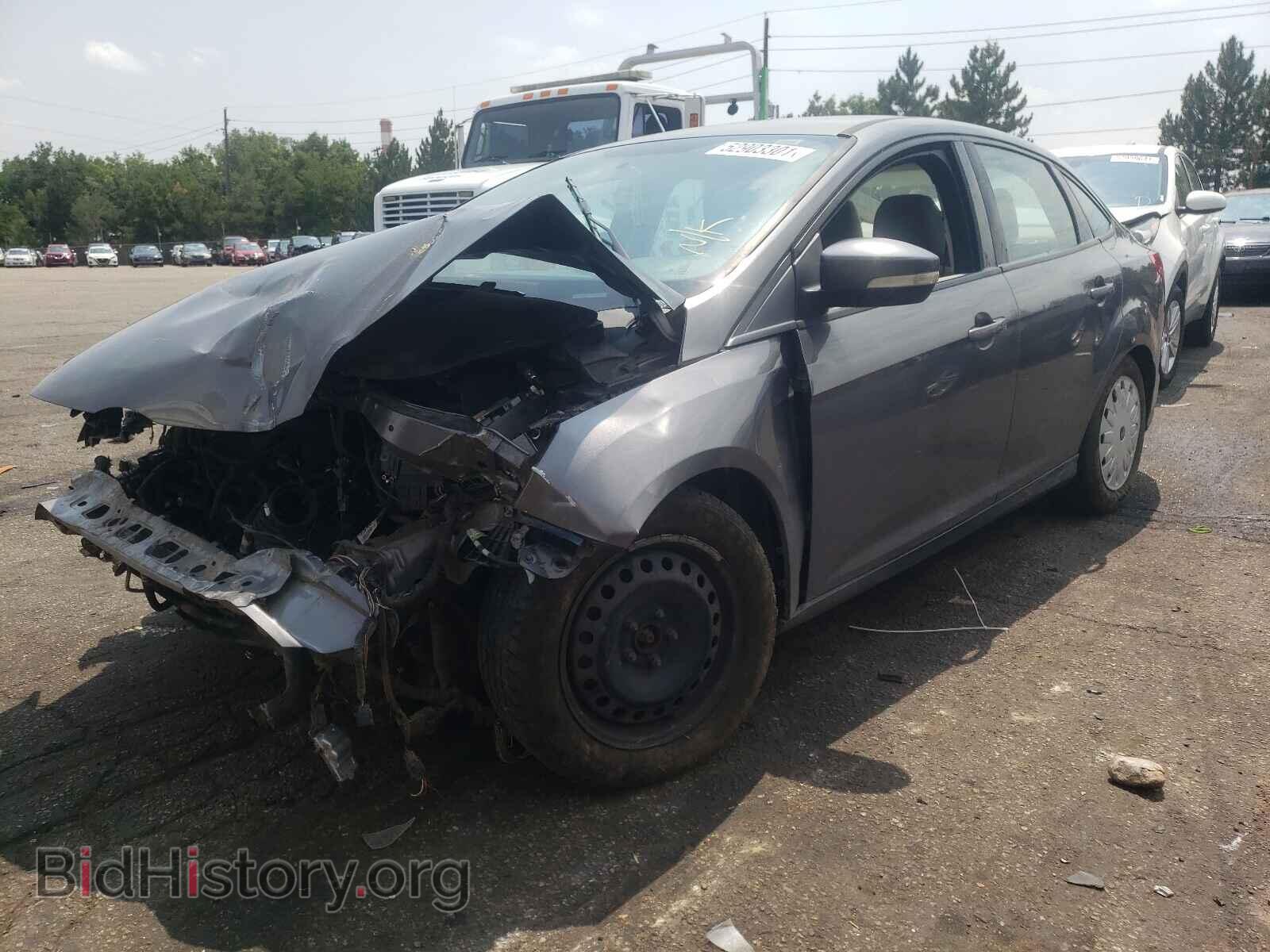 2014 FORD FOCUS - VIN: 1FADP3F24EL351352 - Фото 2