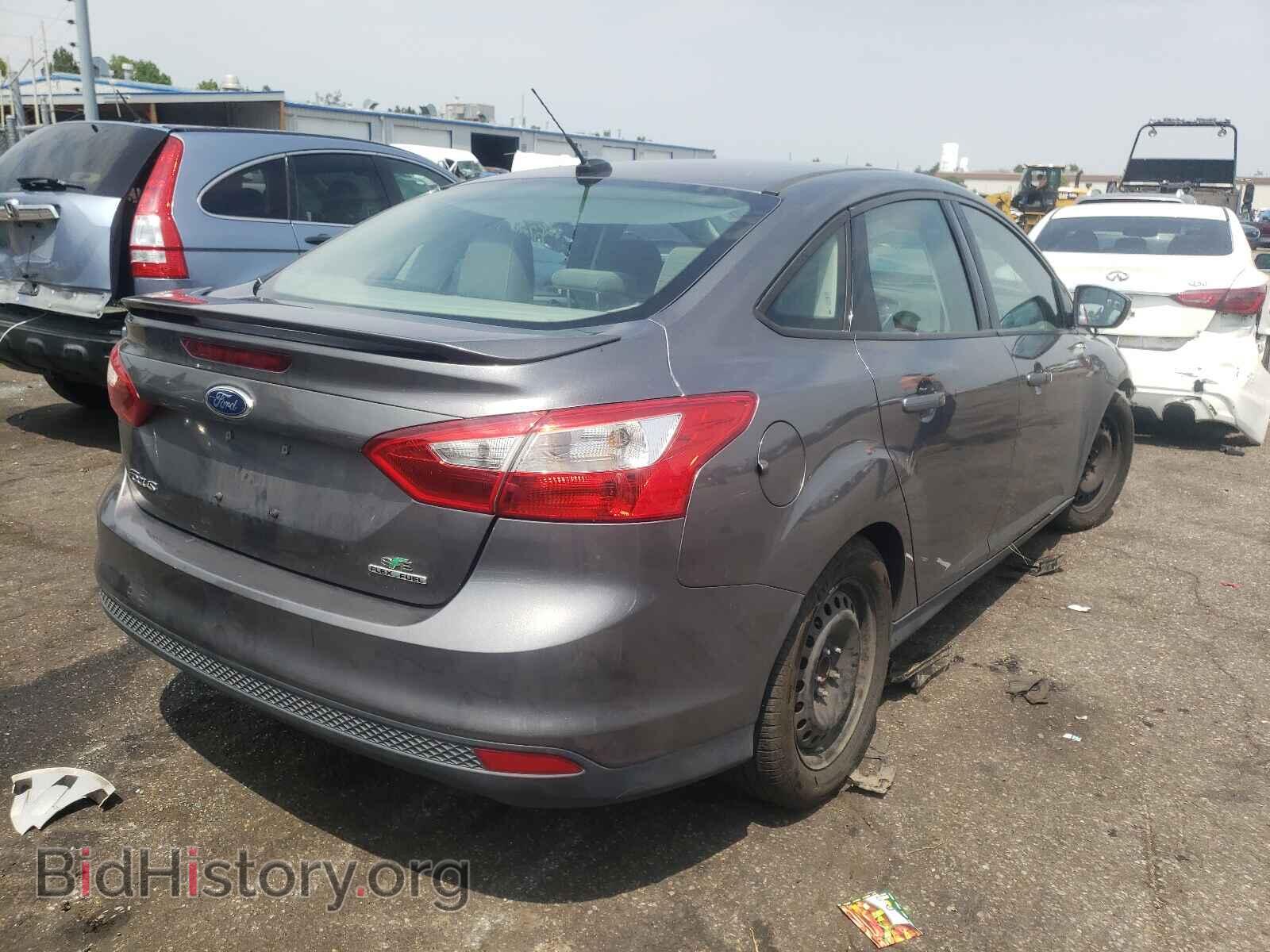 2014 FORD FOCUS - VIN: 1FADP3F24EL351352 - Фото 4