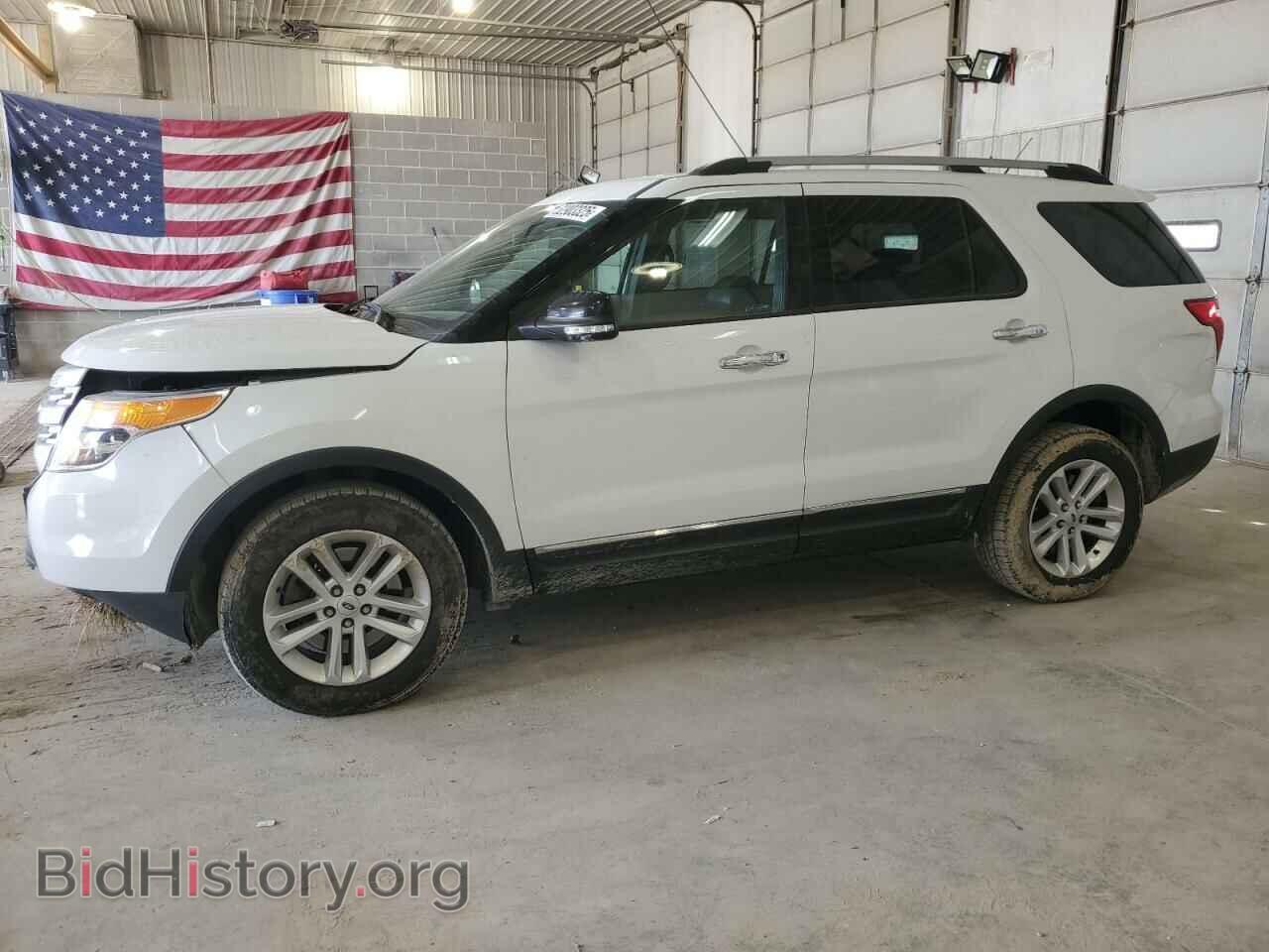 Фотография 1FM5K8D84EGC06303 - FORD EXPLORER 2014