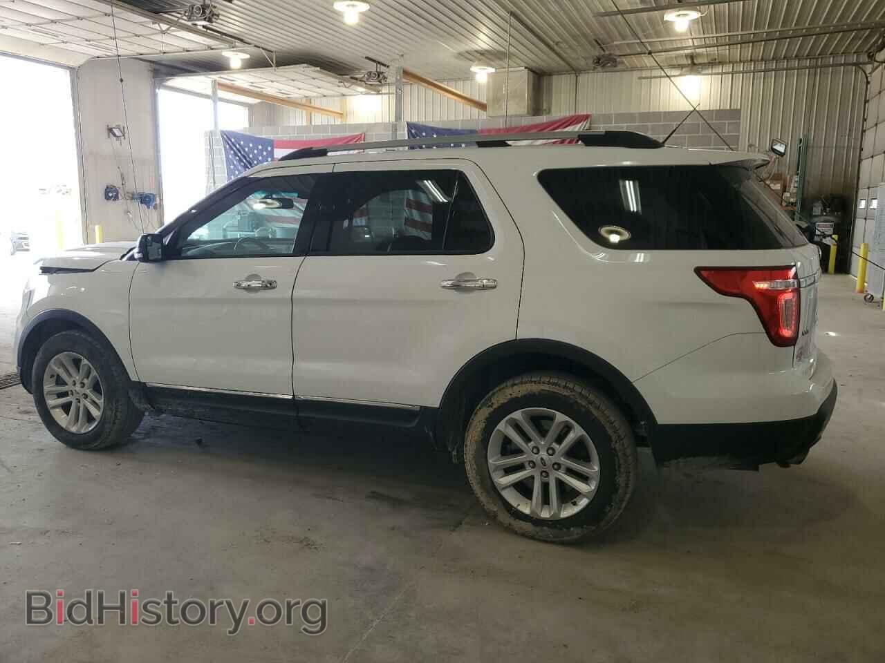 2014 FORD EXPLORER - VIN: 1FM5K8D84EGC06303 - Фото 2