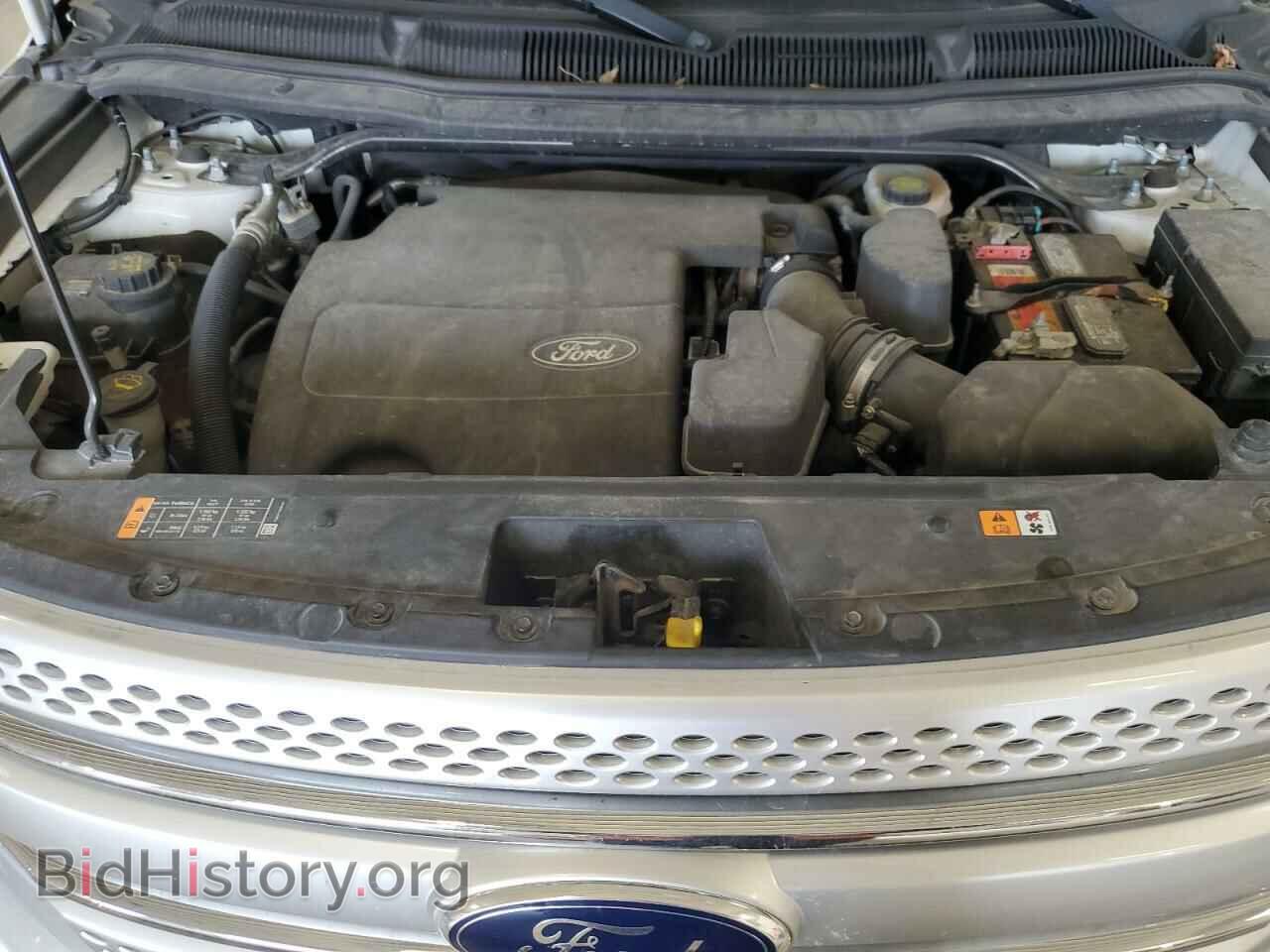 2014 FORD EXPLORER - VIN: 1FM5K8D84EGC06303 - Фото 12