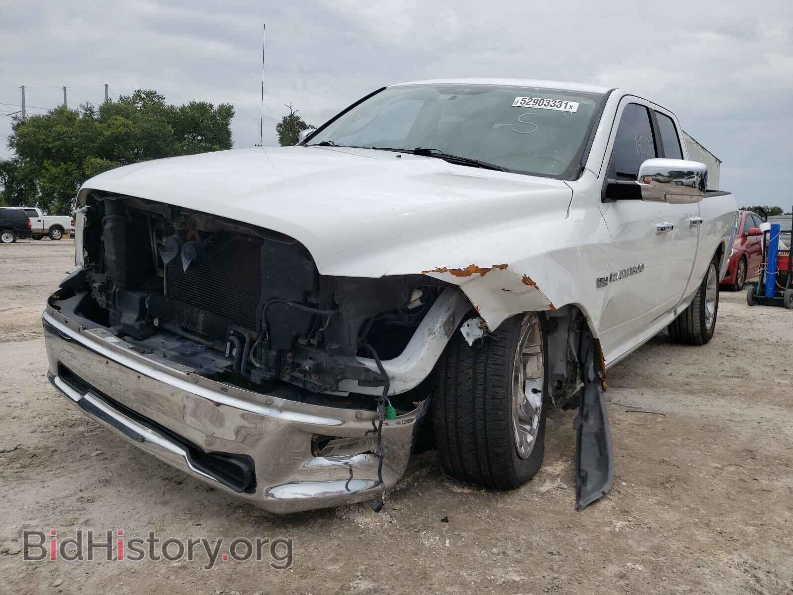 2011 DODGE RAM 1500 - VIN: 1D7RB1GT4BS530573 - Фото 2