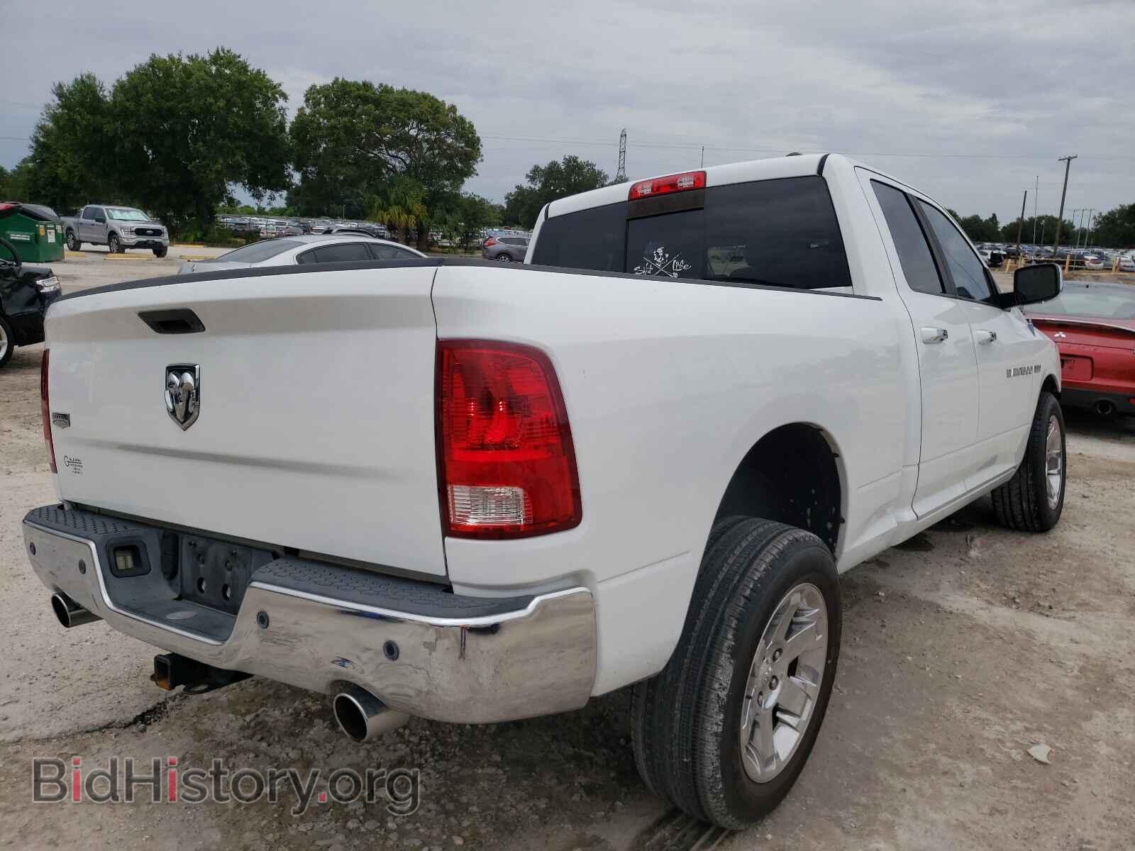 2011 DODGE RAM 1500 - VIN: 1D7RB1GT4BS530573 - Фото 4
