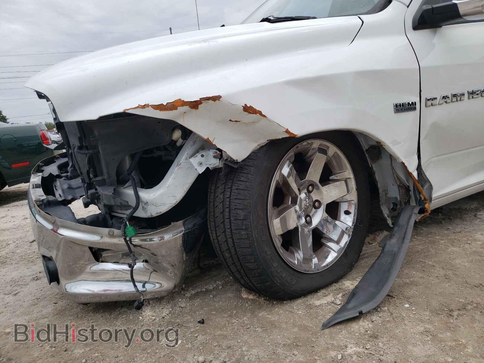 2011 DODGE RAM 1500 - VIN: 1D7RB1GT4BS530573 - Фото 9