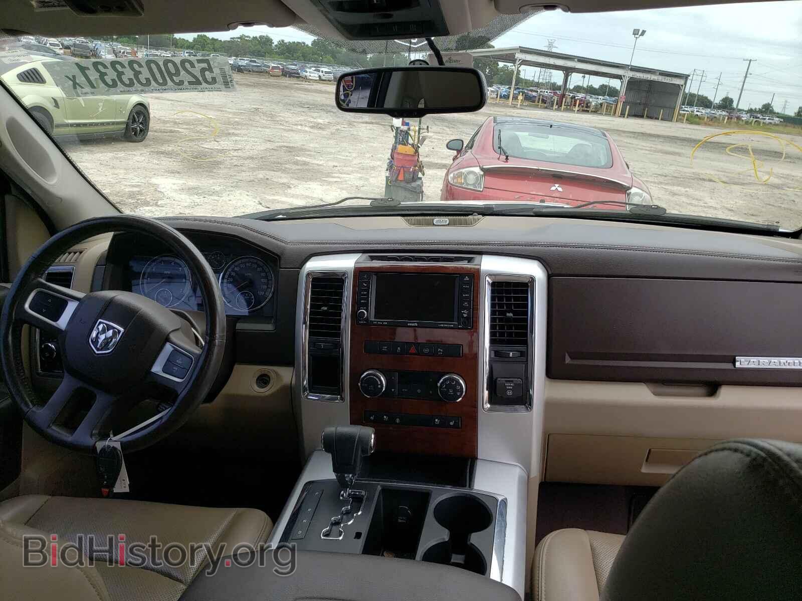 2011 DODGE RAM 1500 - VIN: 1D7RB1GT4BS530573 - Фото 10
