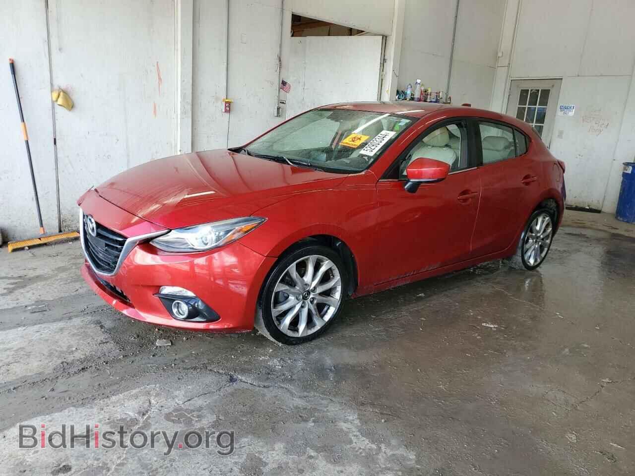 Photo JM1BM1M34E1104208 - MAZDA 3 2014