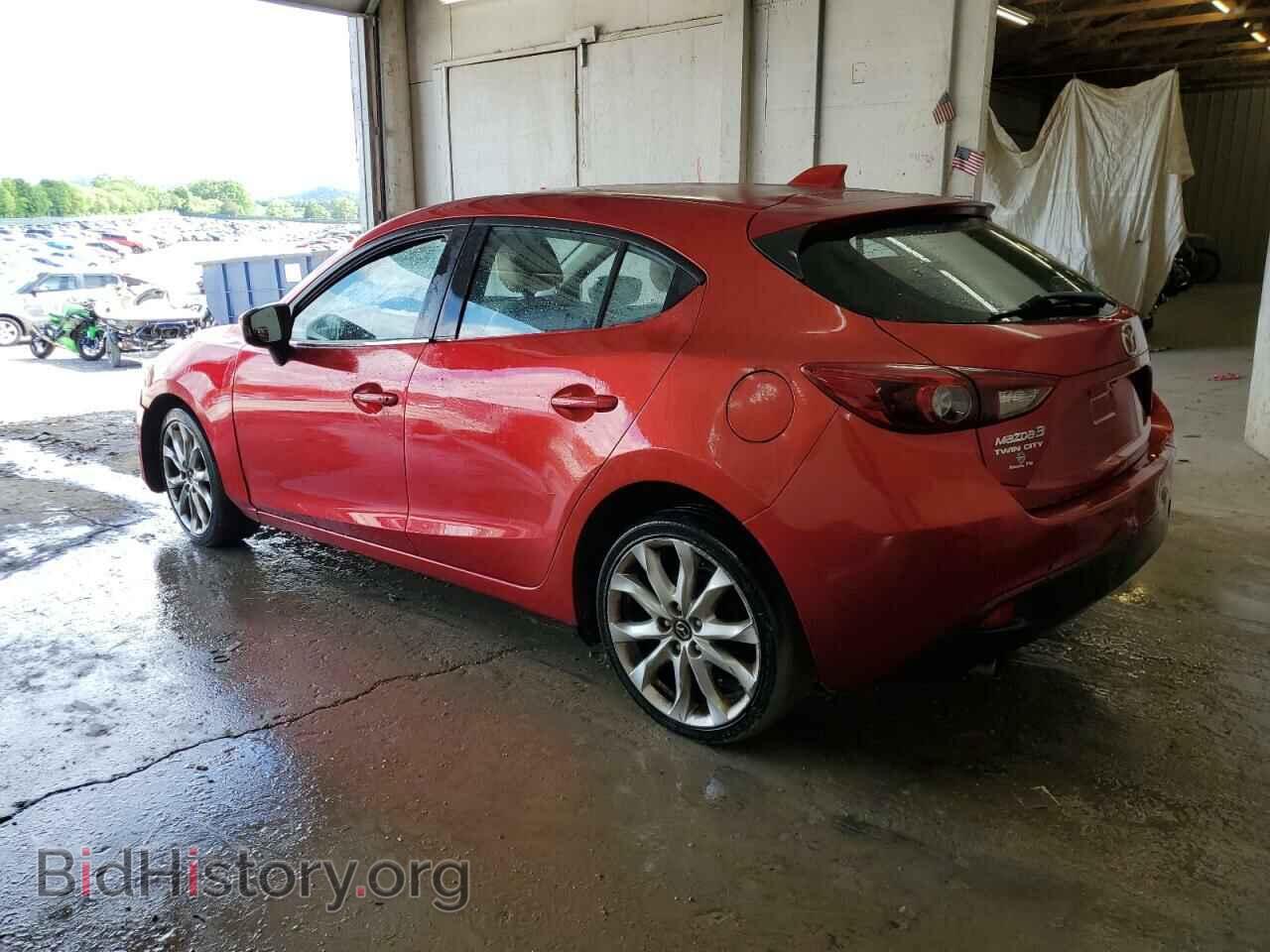 2014 MAZDA 3 - VIN: JM1BM1M34E1104208 - Фото 2