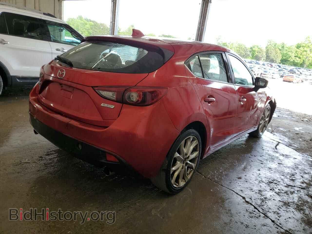 2014 MAZDA 3 - VIN: JM1BM1M34E1104208 - Фото 3