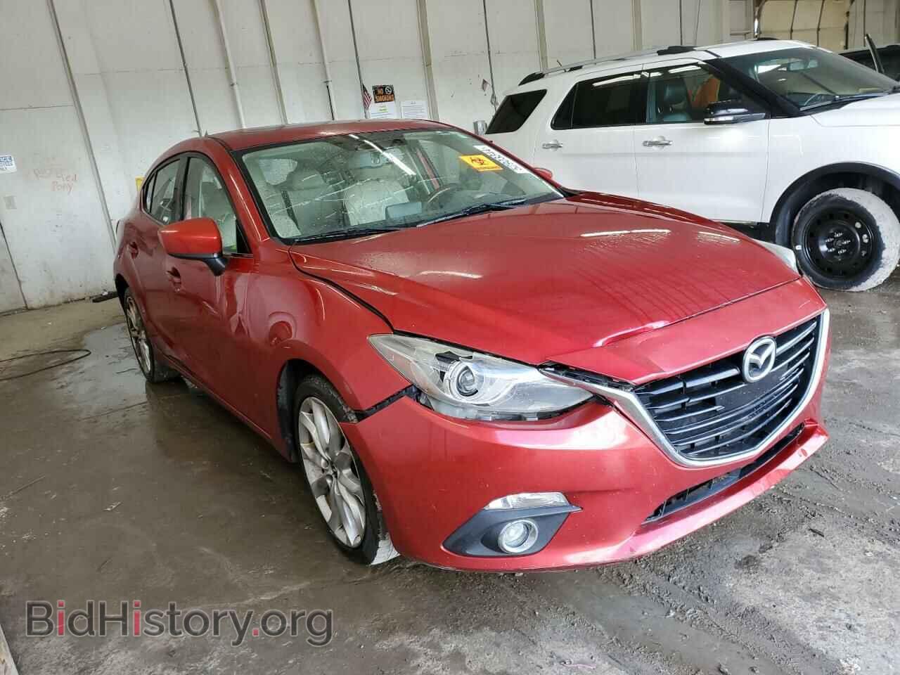 2014 MAZDA 3 - VIN: JM1BM1M34E1104208 - Фото 4