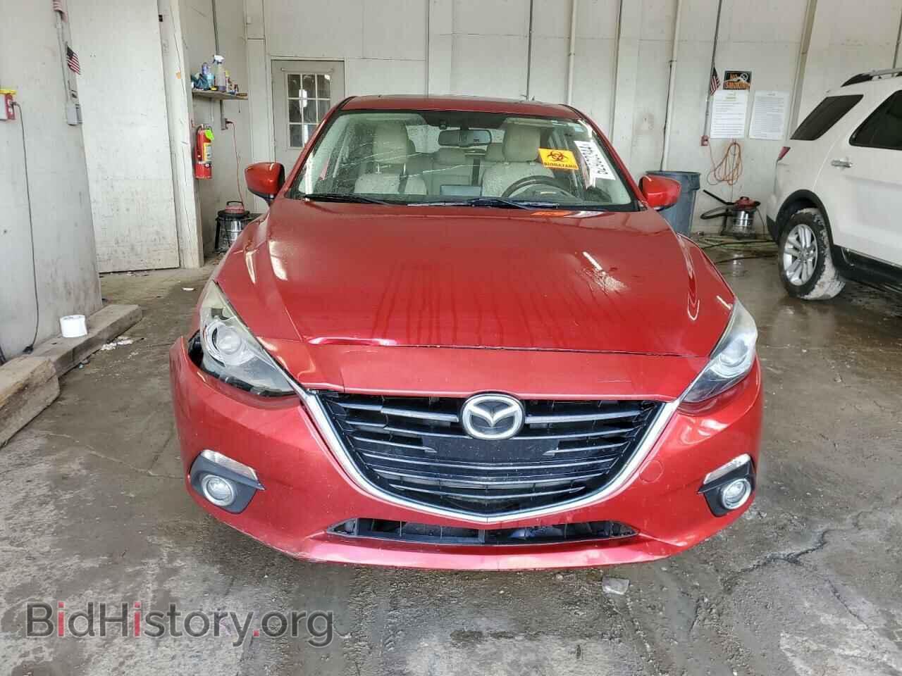 2014 MAZDA 3 - VIN: JM1BM1M34E1104208 - Фото 5