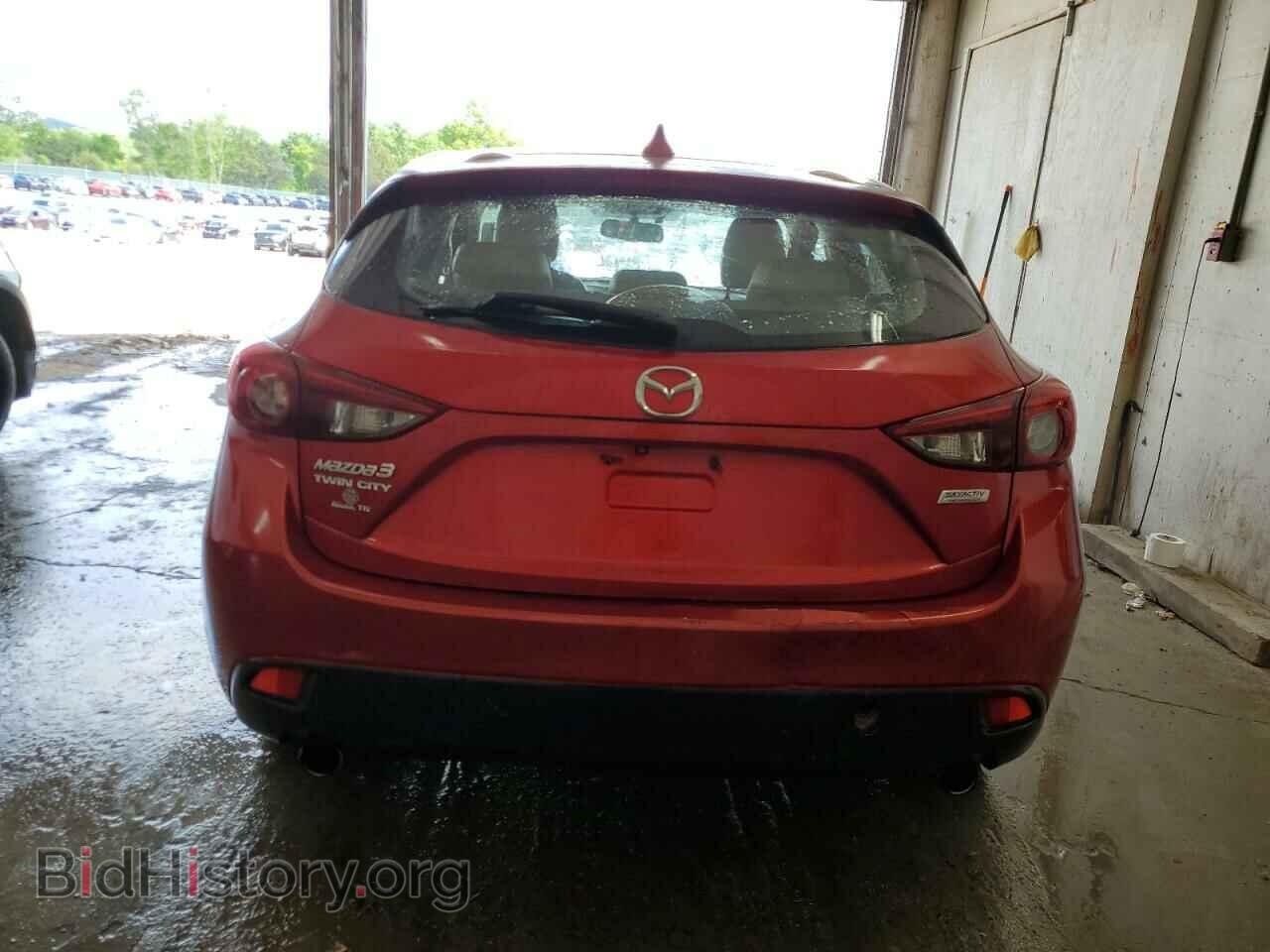 2014 MAZDA 3 - VIN: JM1BM1M34E1104208 - Фото 6