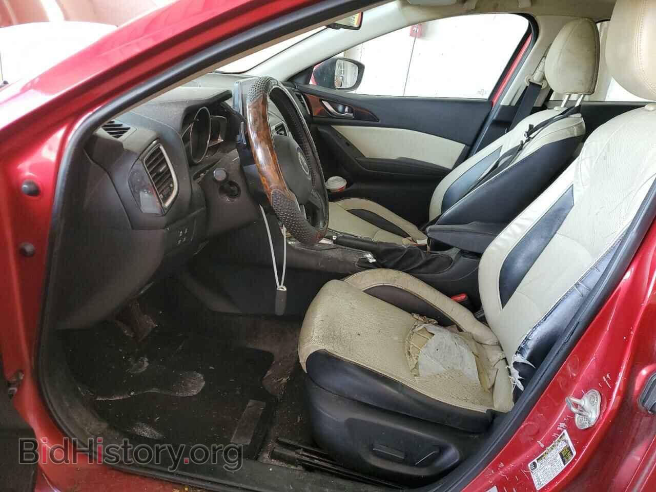 2014 MAZDA 3 - VIN: JM1BM1M34E1104208 - Фото 7