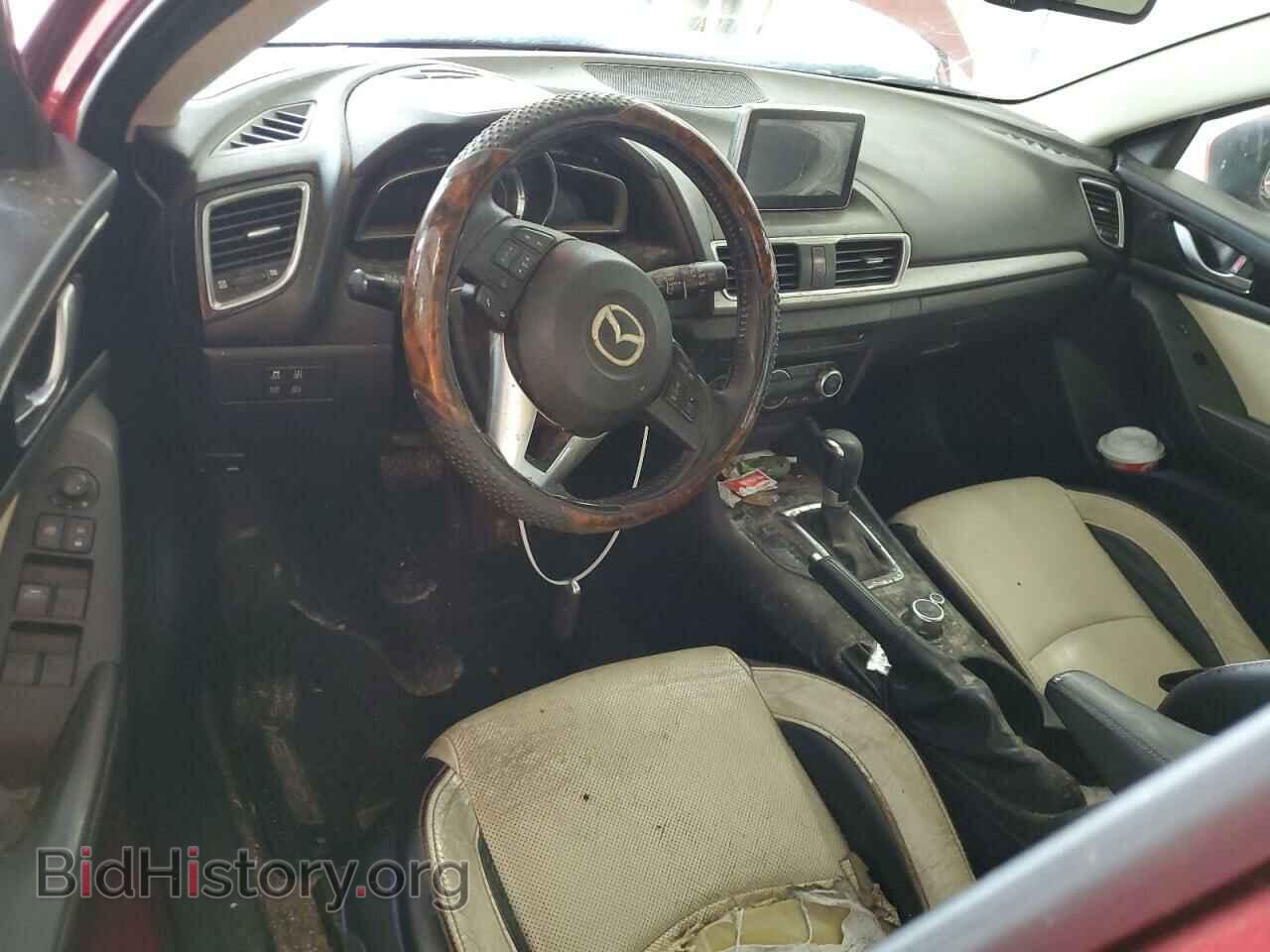 2014 MAZDA 3 - VIN: JM1BM1M34E1104208 - Фото 8