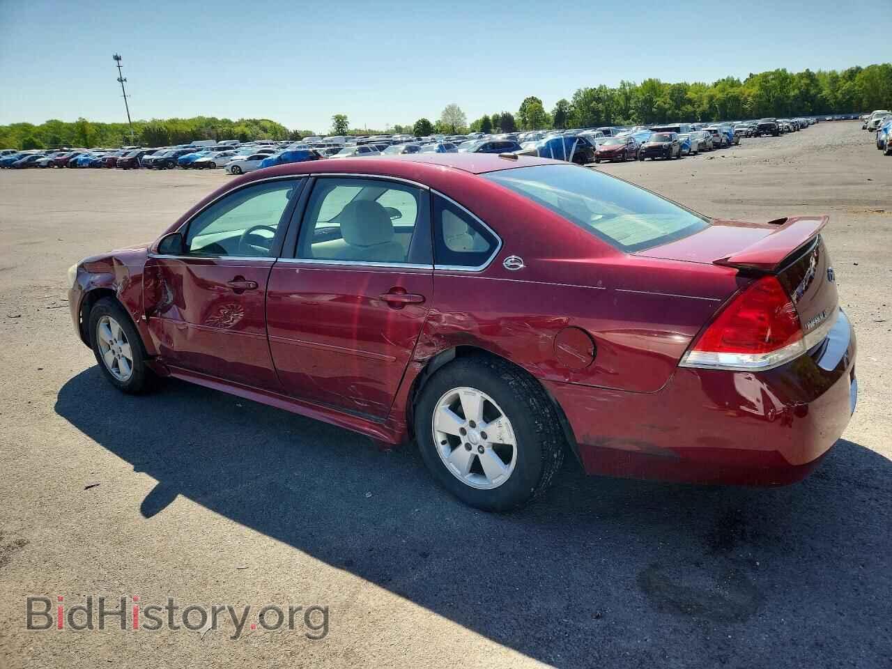 2009 CHEVROLET IMPALA - VIN: 2G1WT57N691192020 - Photo 2